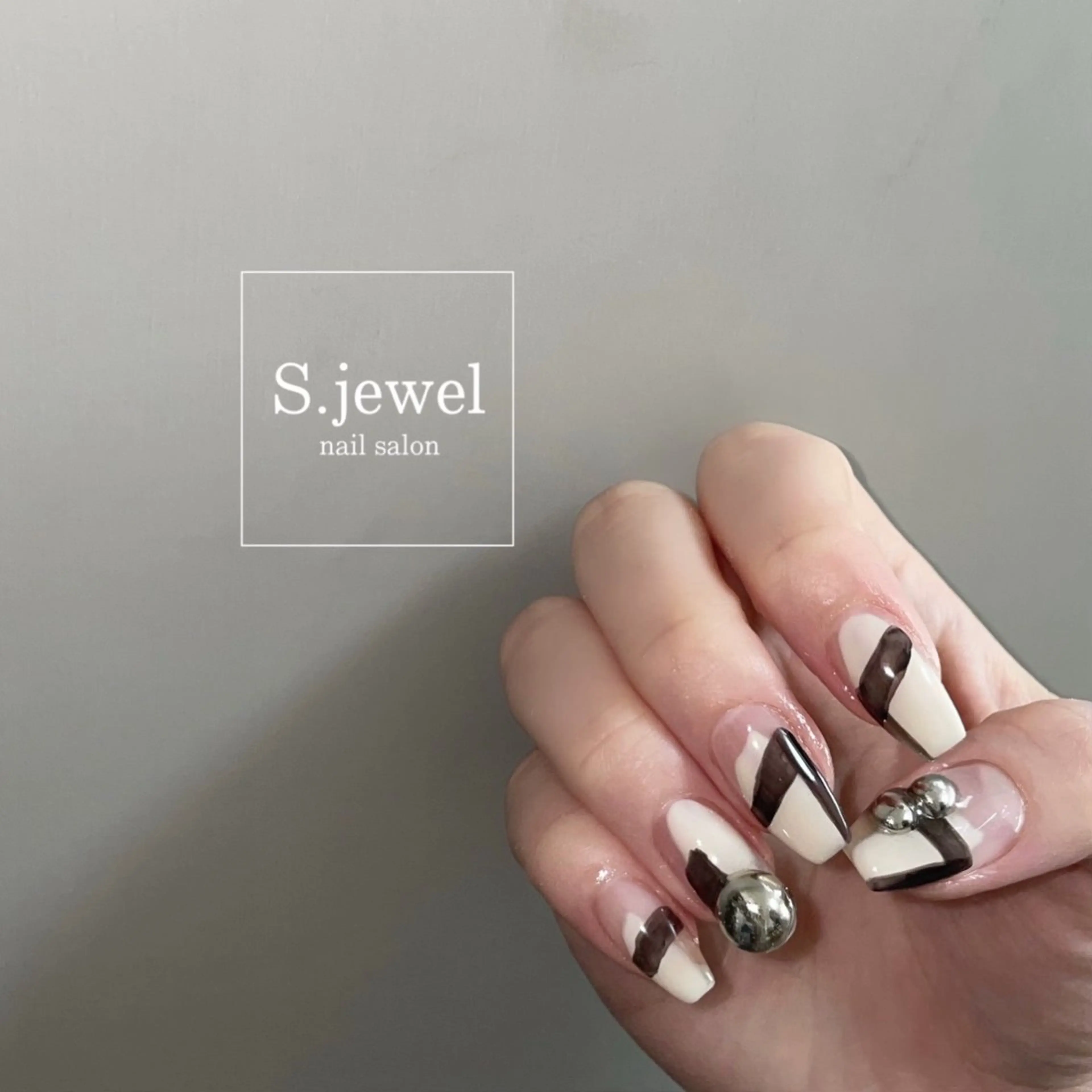 ネイル S♡JEWEL所属・S. JEWELのネイルデザイン