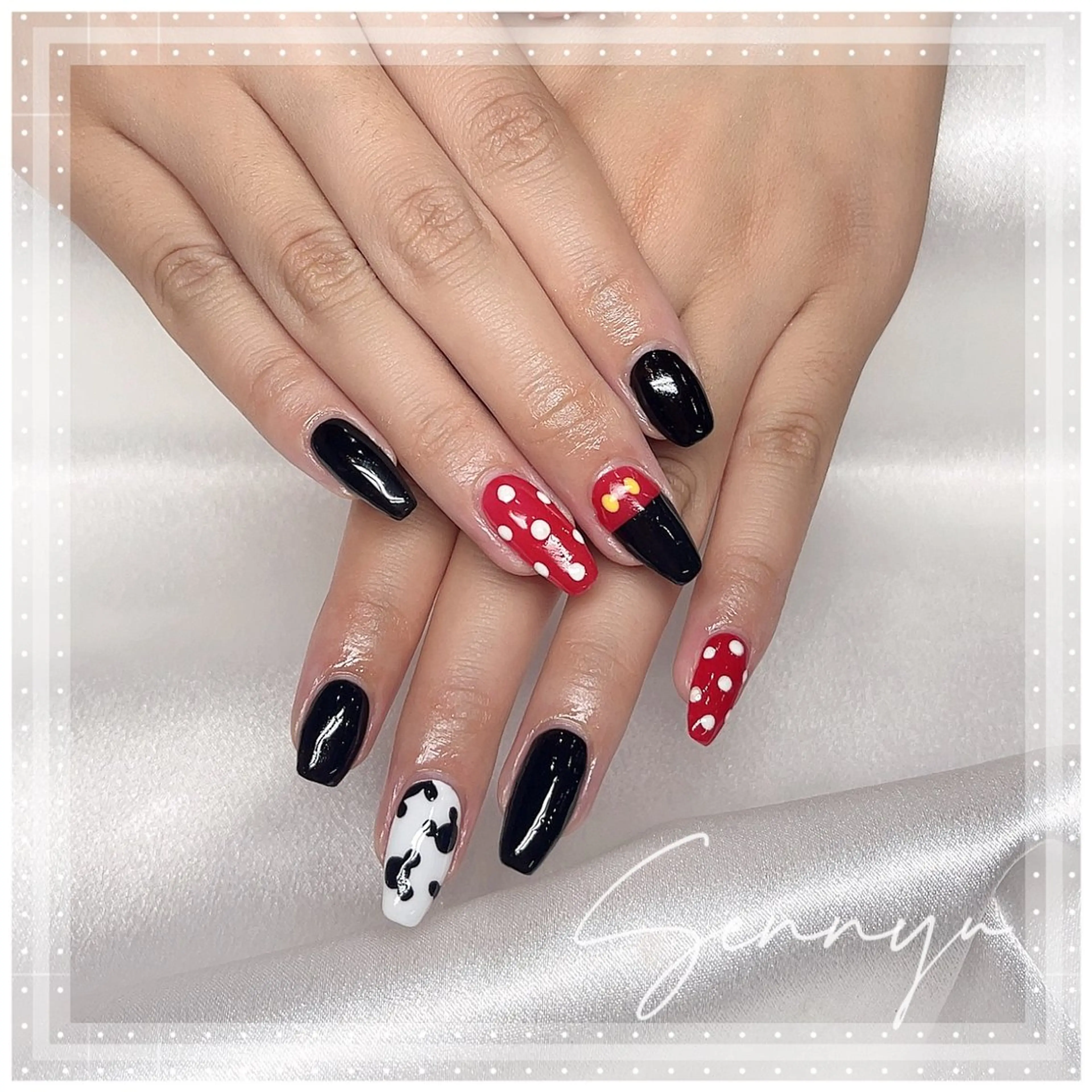 ネイル モンナ CCのネイルデザイン