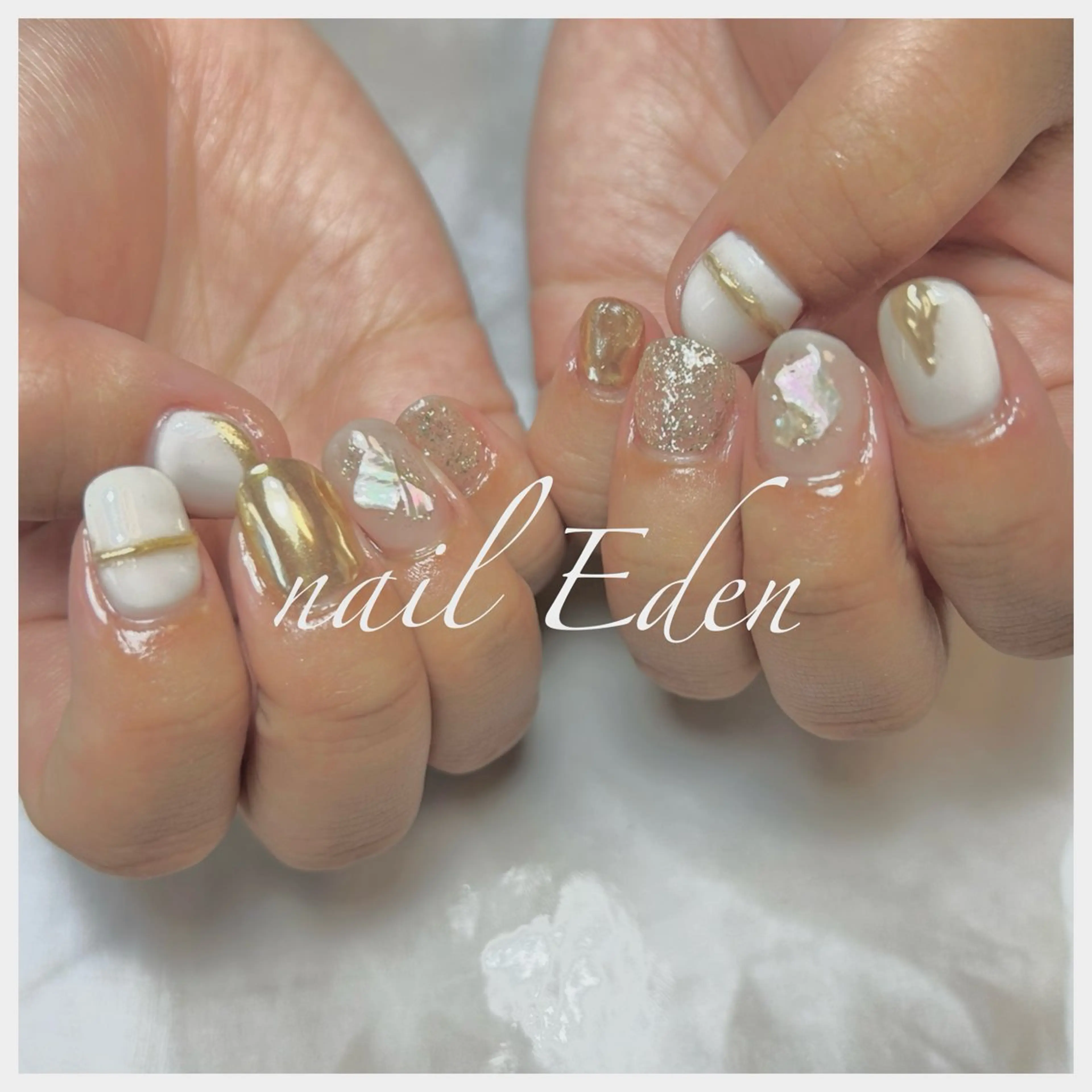 ネイル Eden　private nail saron所属・Eden ♾️のネイルデザイン