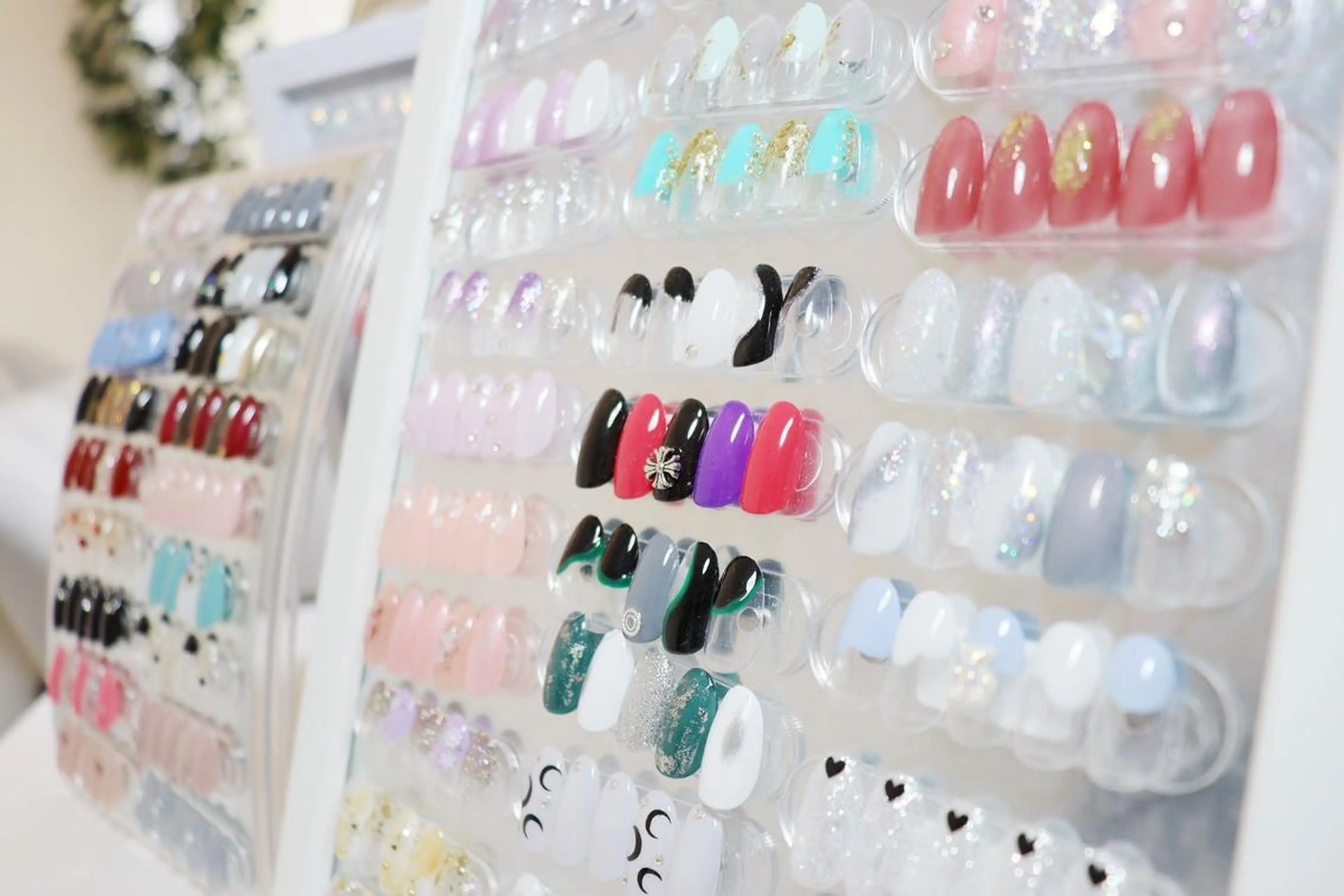 【オフなし】約100種類から選べるデザイン♪ハンドネイル6250円→4950円の写真