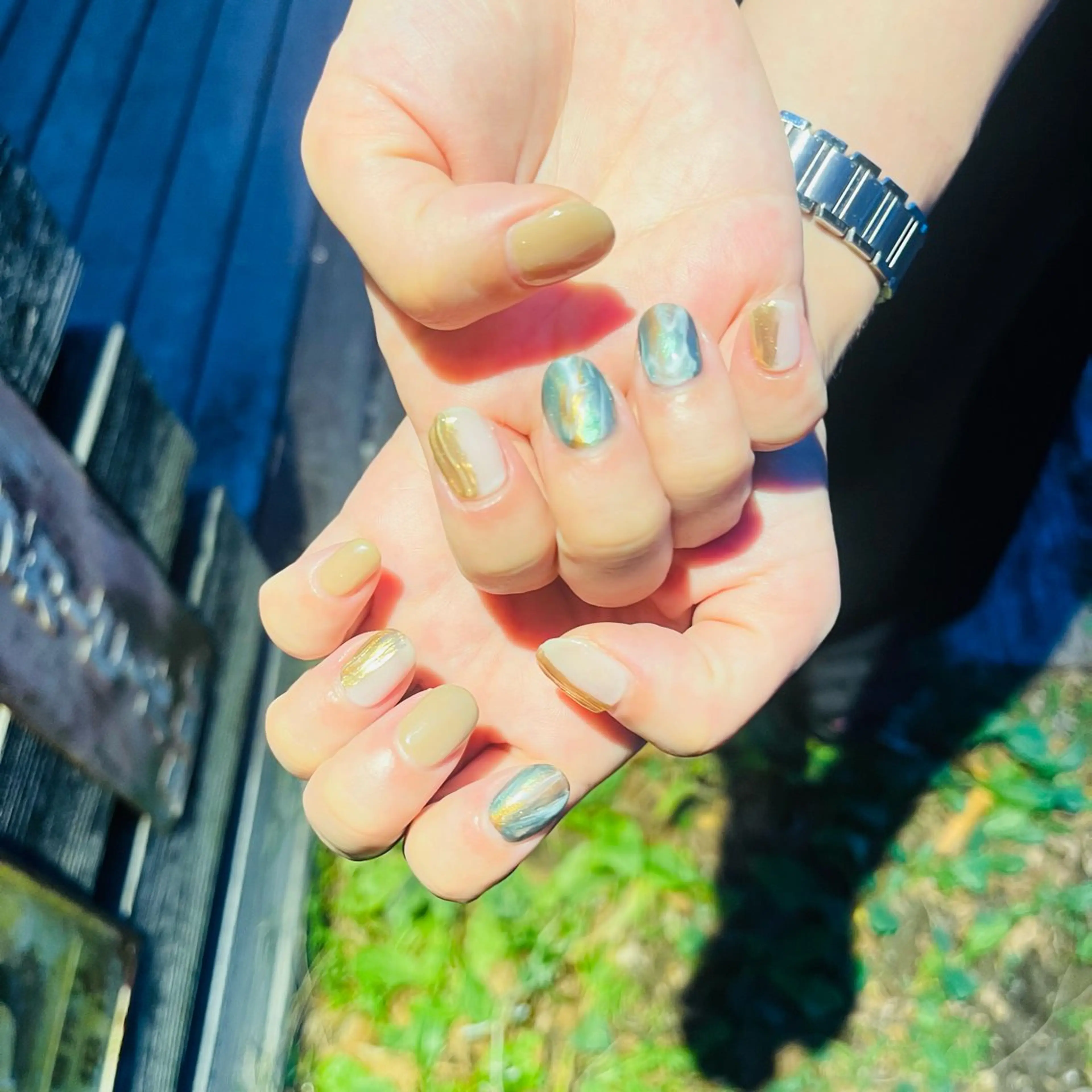 ネイル ニュアンスネイル Briwa✨nail 💅enoi ❤︎のネイルデザイン