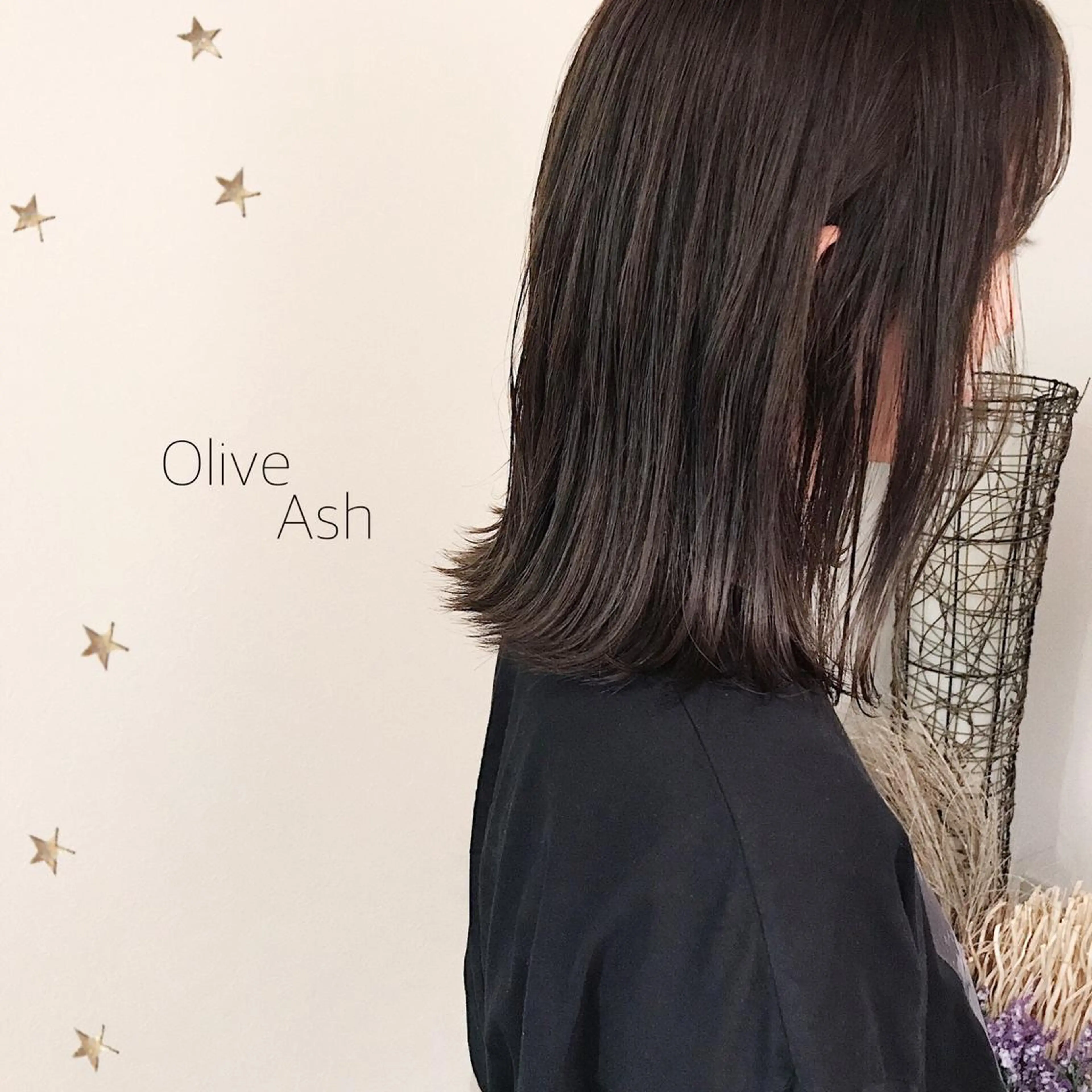 ミディアム カラー ヘアカラー トリートメント salon AKIRA所属・市川 千夏のヘアスタイル