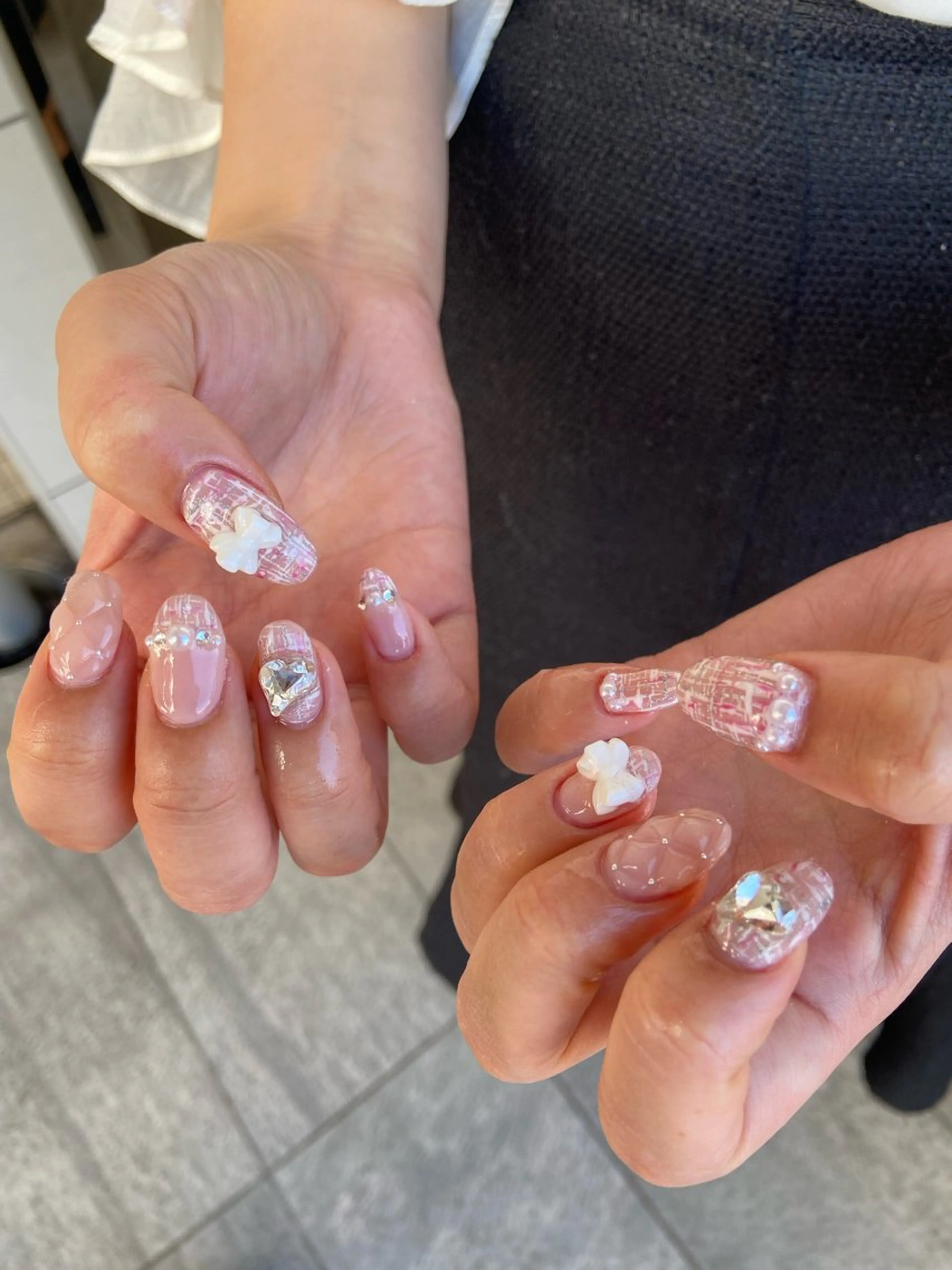 ネイル 🧸プルエクステ❤︎ ネイルKAO🧸のヘアスタイル