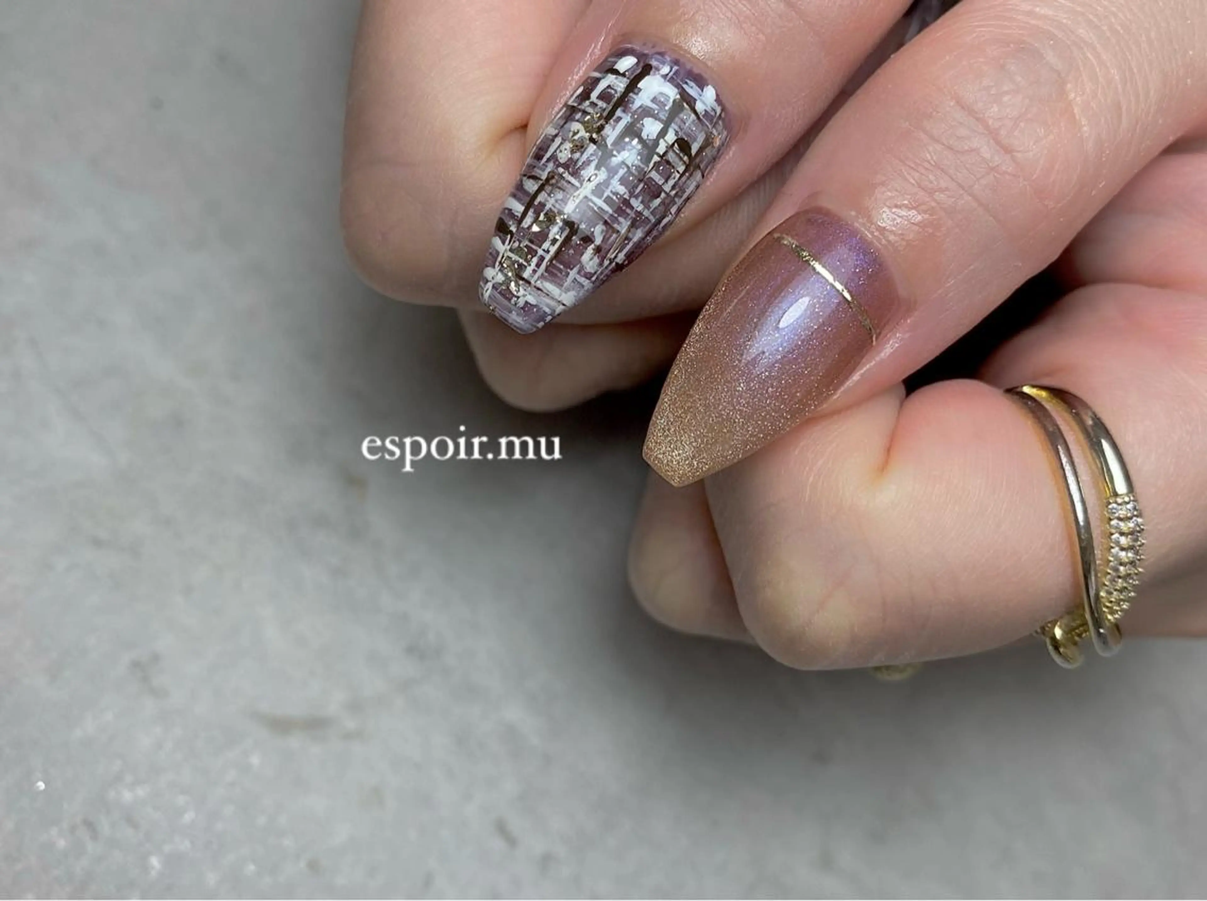 ネイル espoir. muのネイルデザイン