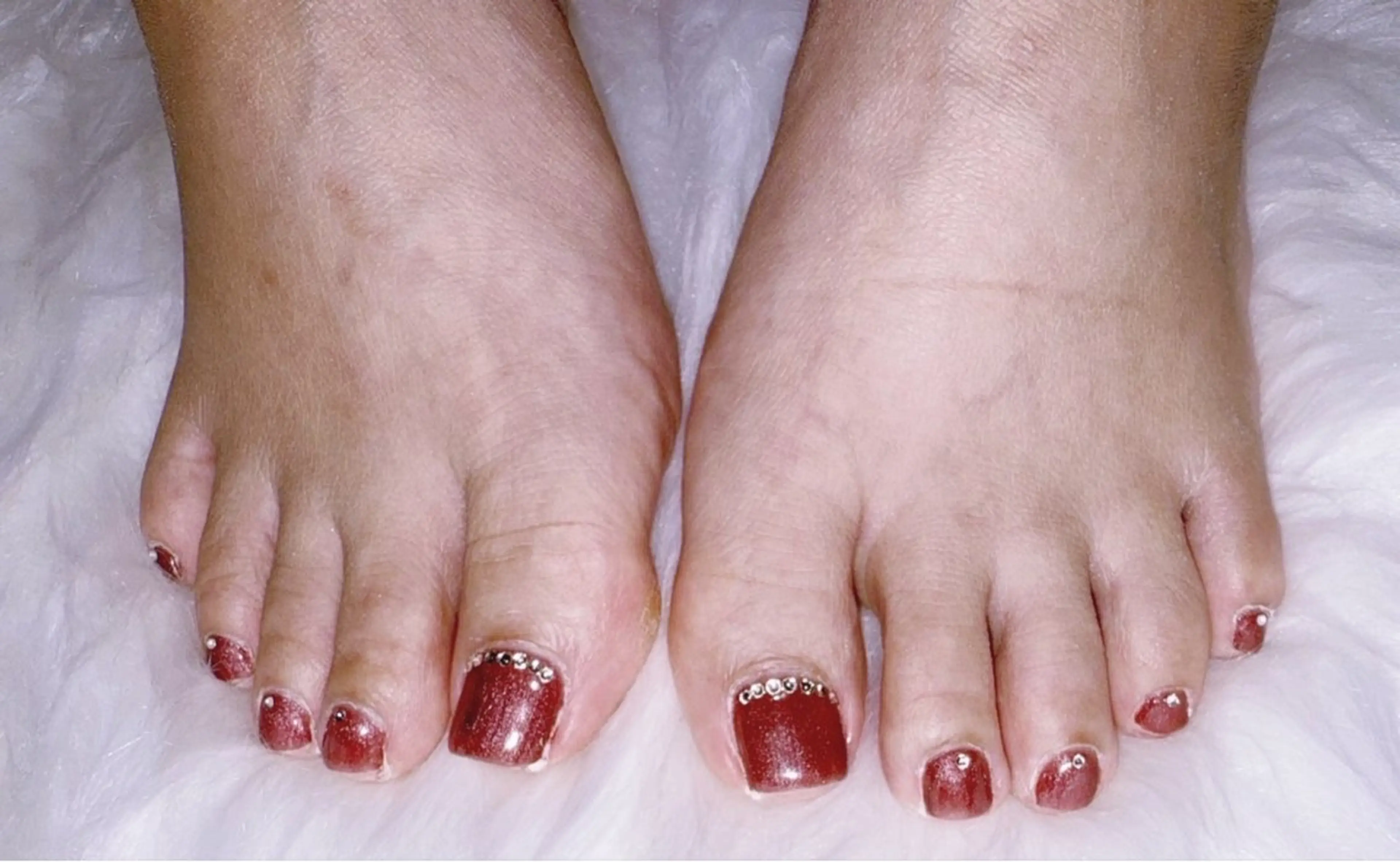 ネイル フットネイル nail salon oneness🎀のネイルデザイン