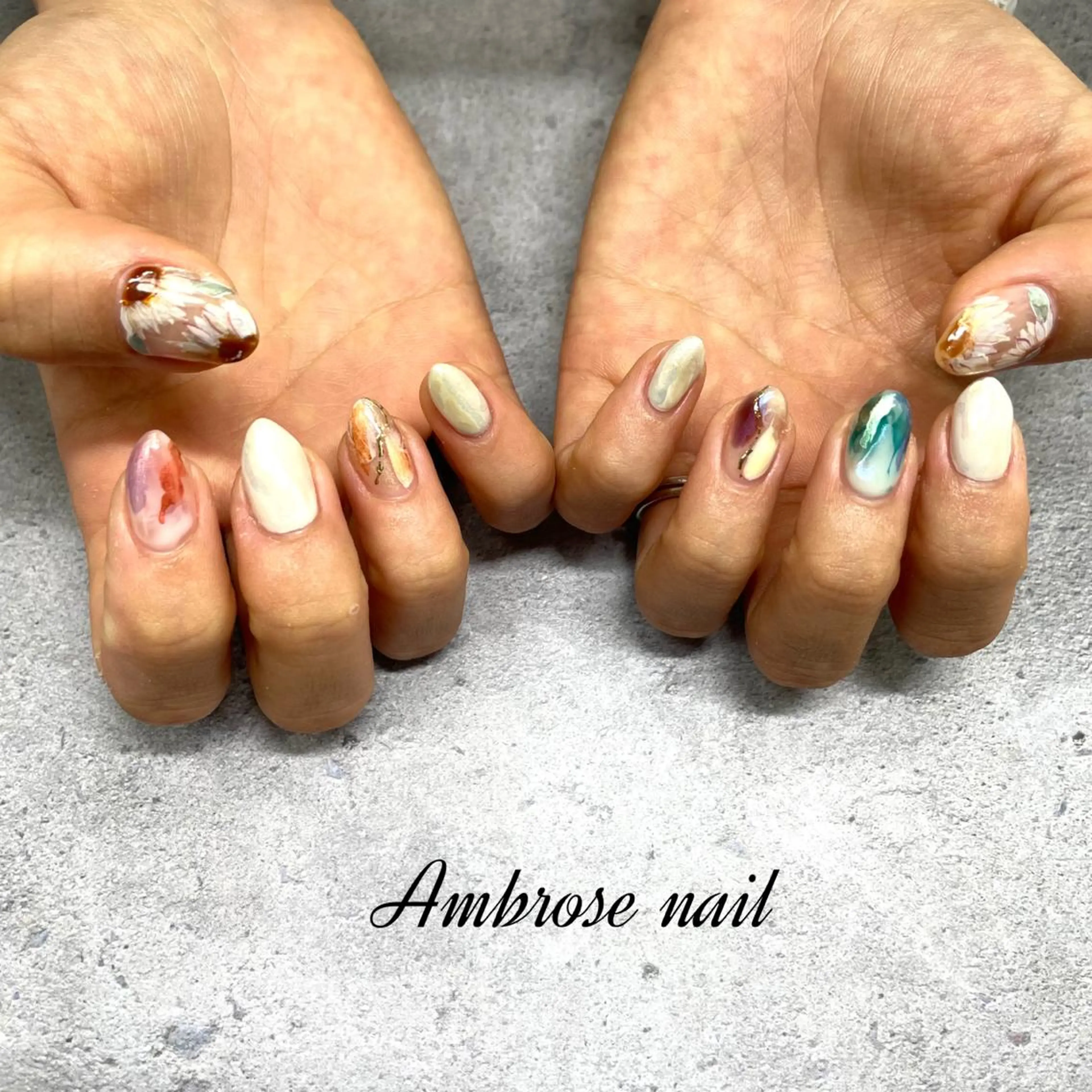 ネイル Kobe nail所属・Kobe nail Uedaのネイルデザイン