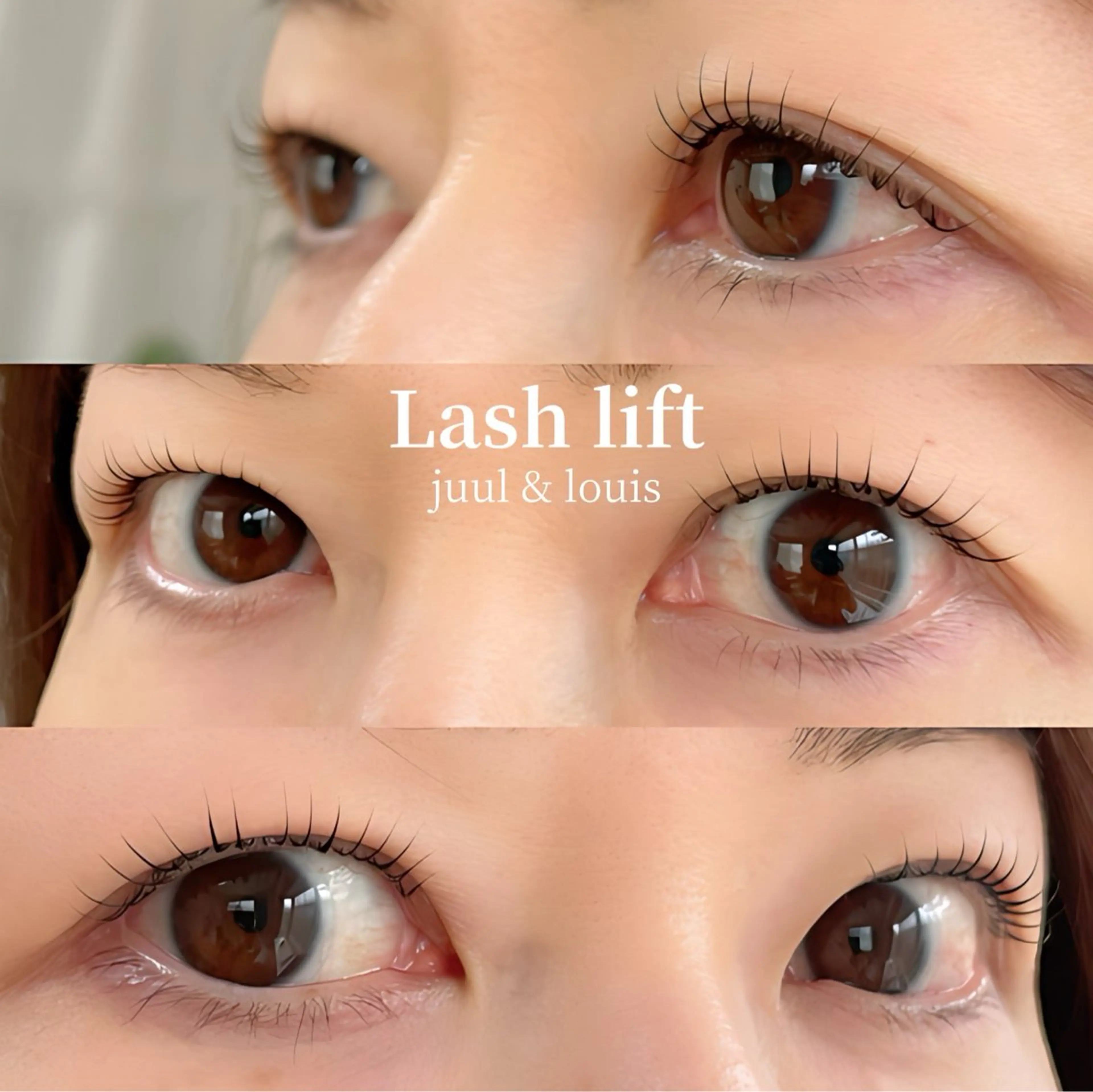 マツエク・マツパ まつげパーマ マツパ まつげのお店 JUUL & LOUIS ｼﾞｭｰﾙｱﾝﾄﾞﾙｲｽ所属・JUUL&LOUIS 福藤 瞳のエステ・リラクイメージ