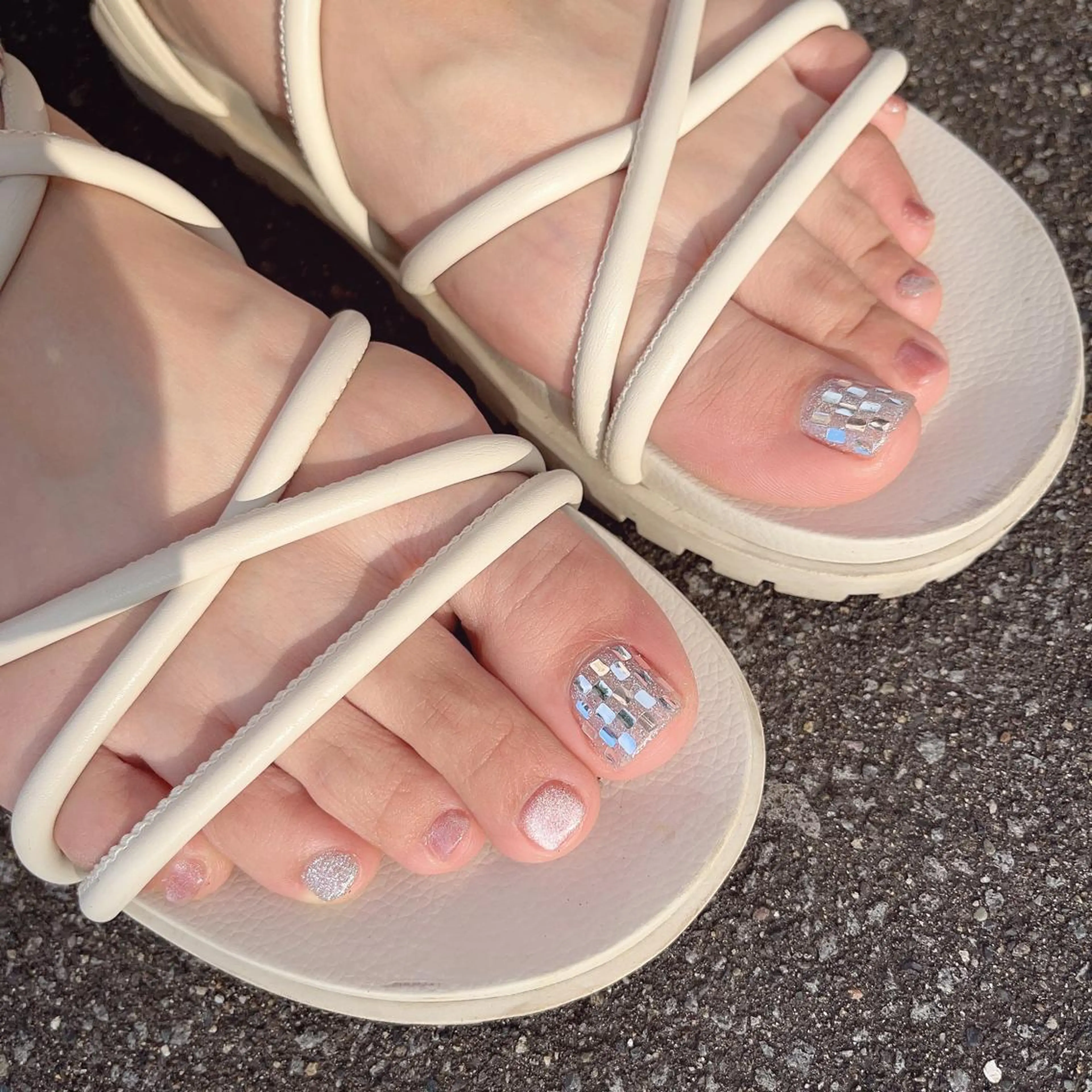 ネイル フットネイル Manami Kのネイルデザイン