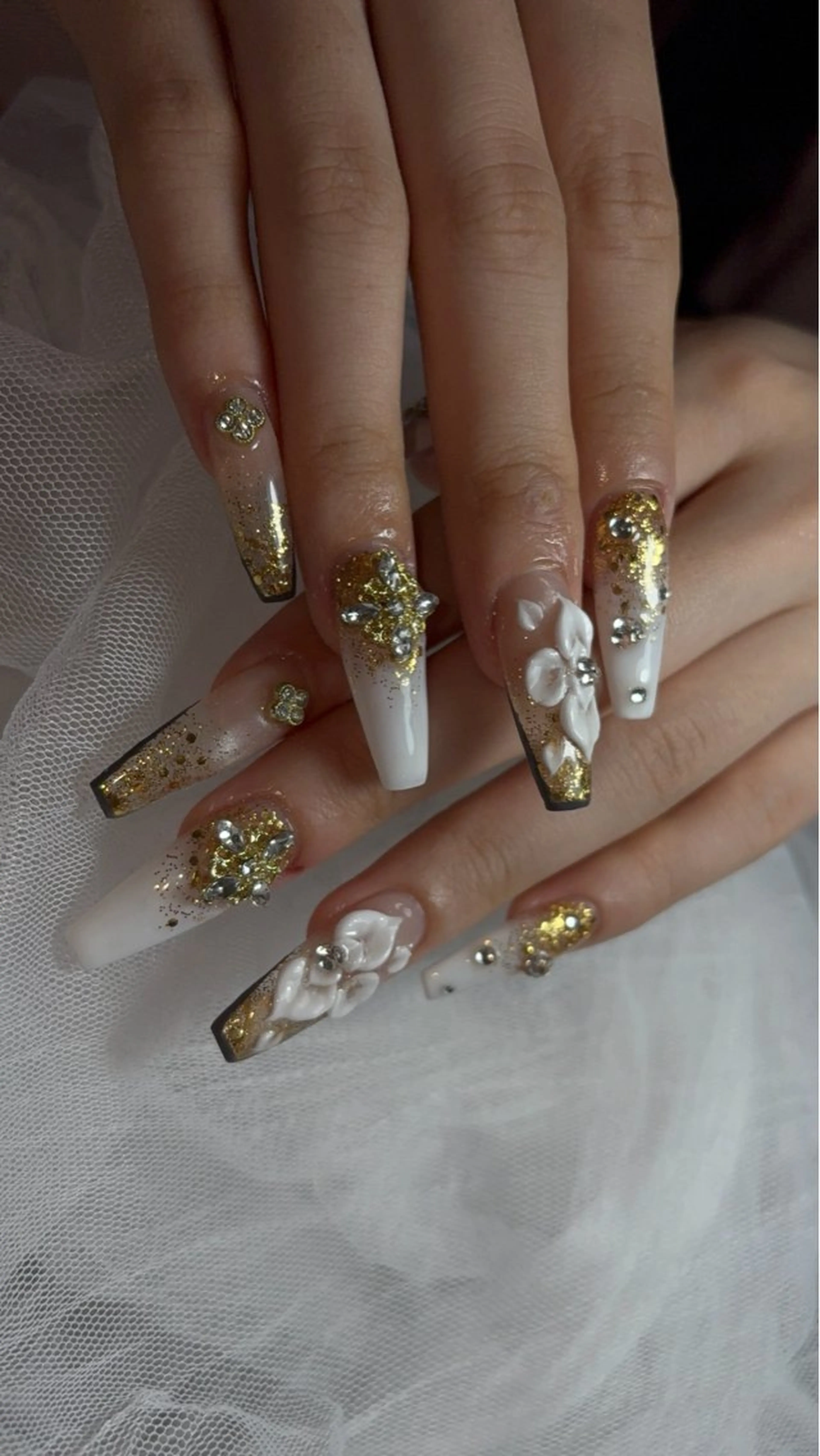 ネイル フラワーネイル ハンドネイル P. nailのネイルデザイン