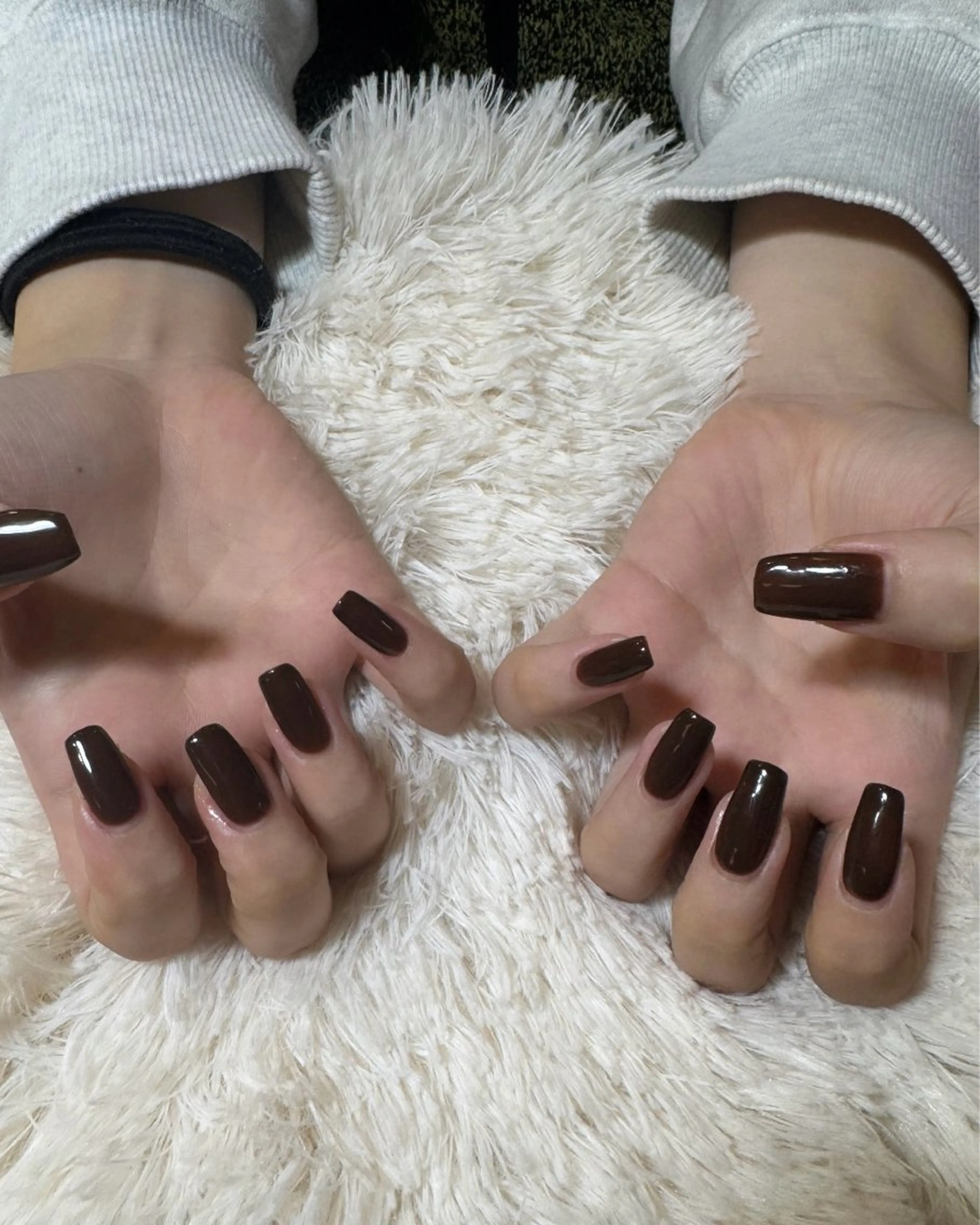 《パラジェル》オフ有り ワンカラー 【ネイルケア込み✨】の写真