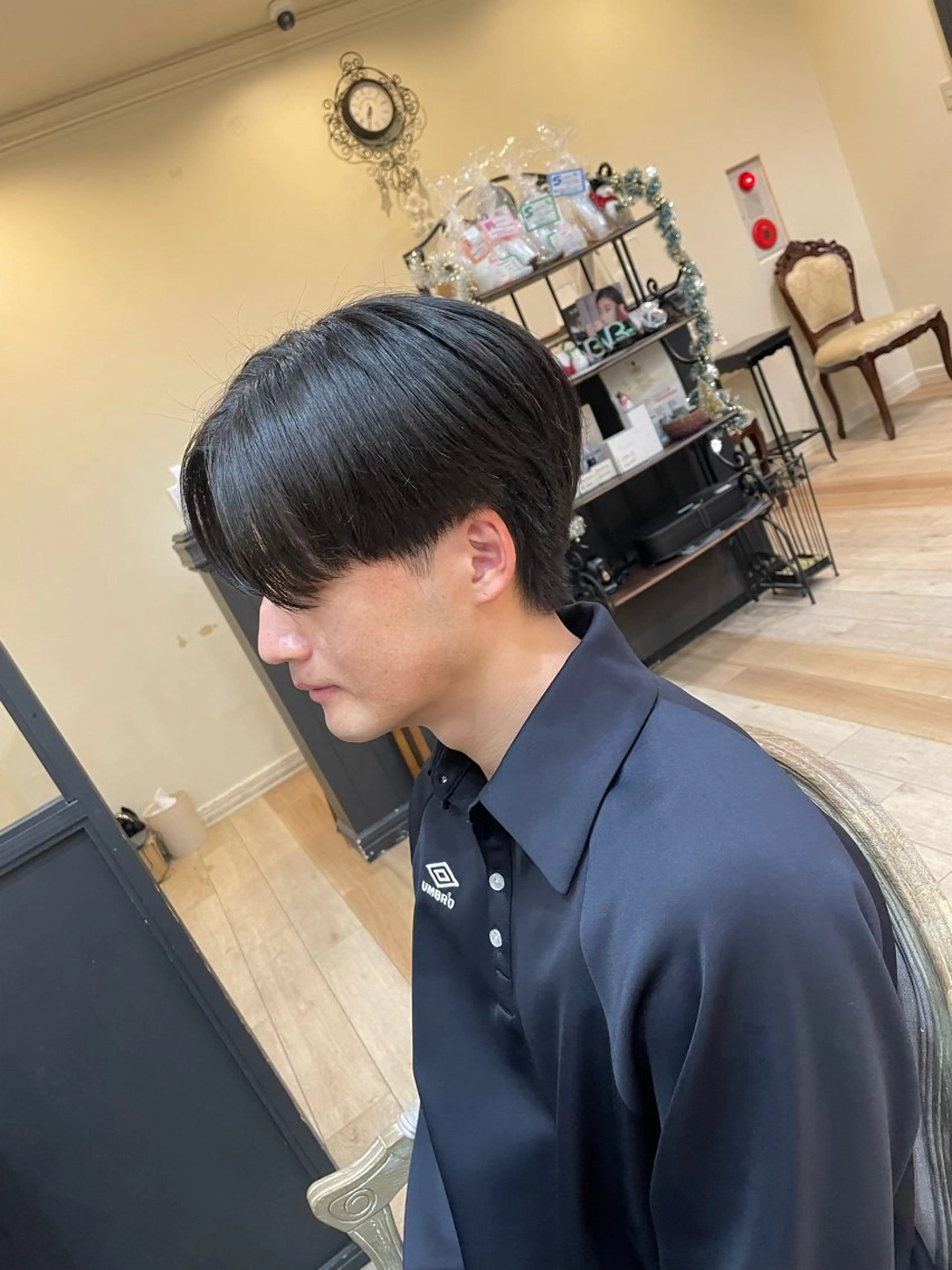 メンズ 亀川蓮 Agu hairのヘアスタイル