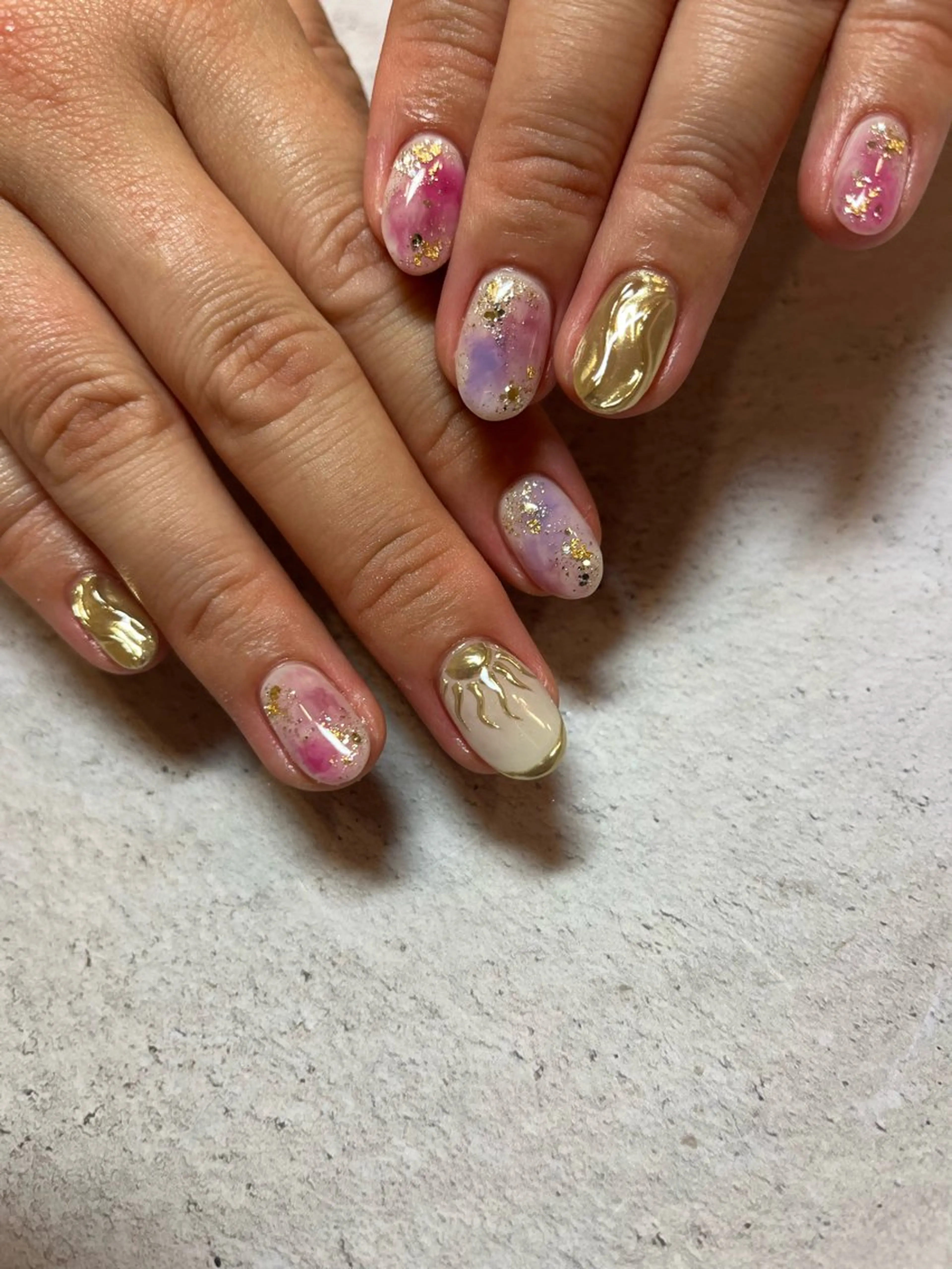 ネイル ハンドネイル LINON所属・【LINON】 airiのネイルデザイン