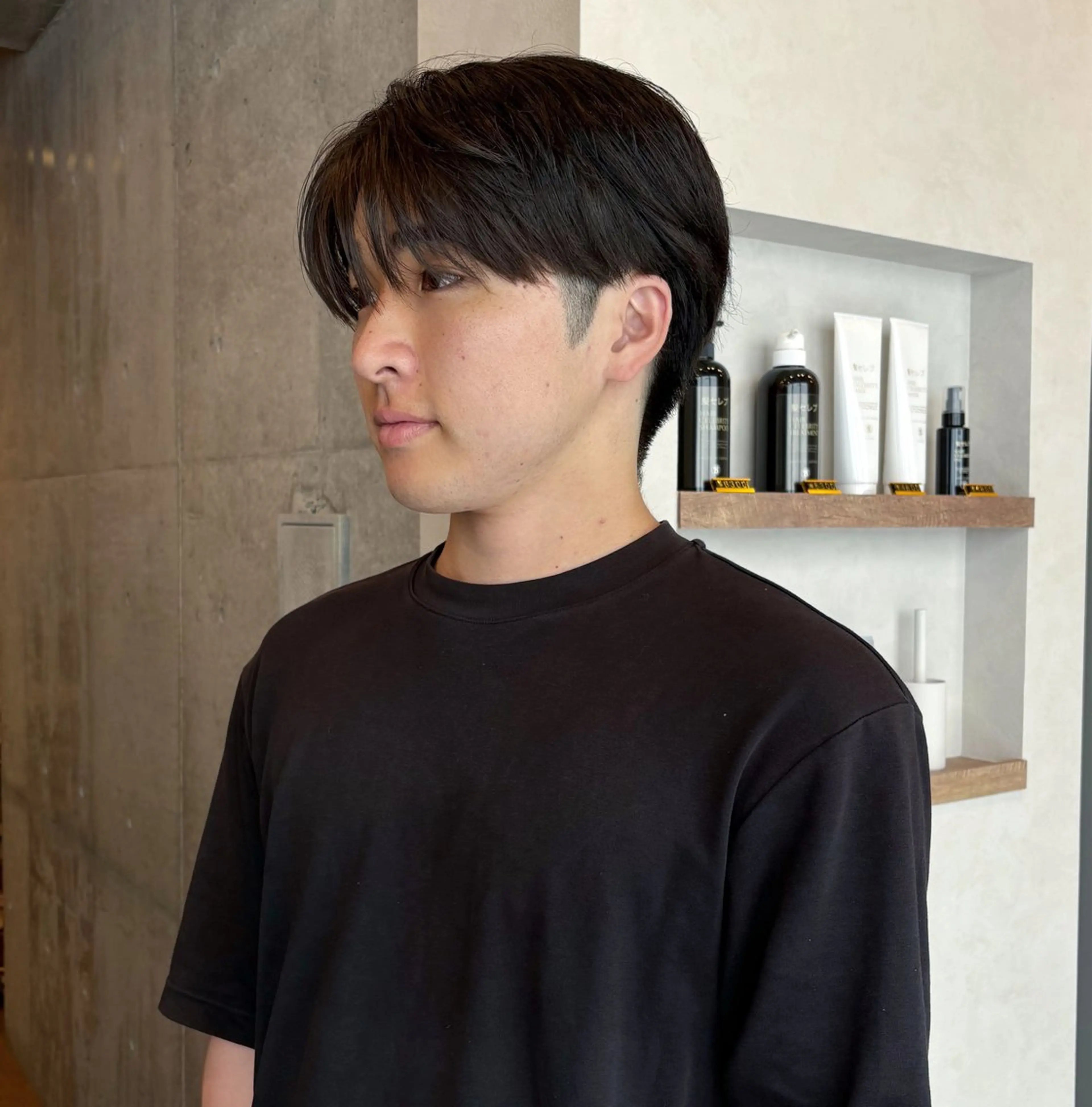 👨🏻メンズカット+クイックヘッドスパの写真