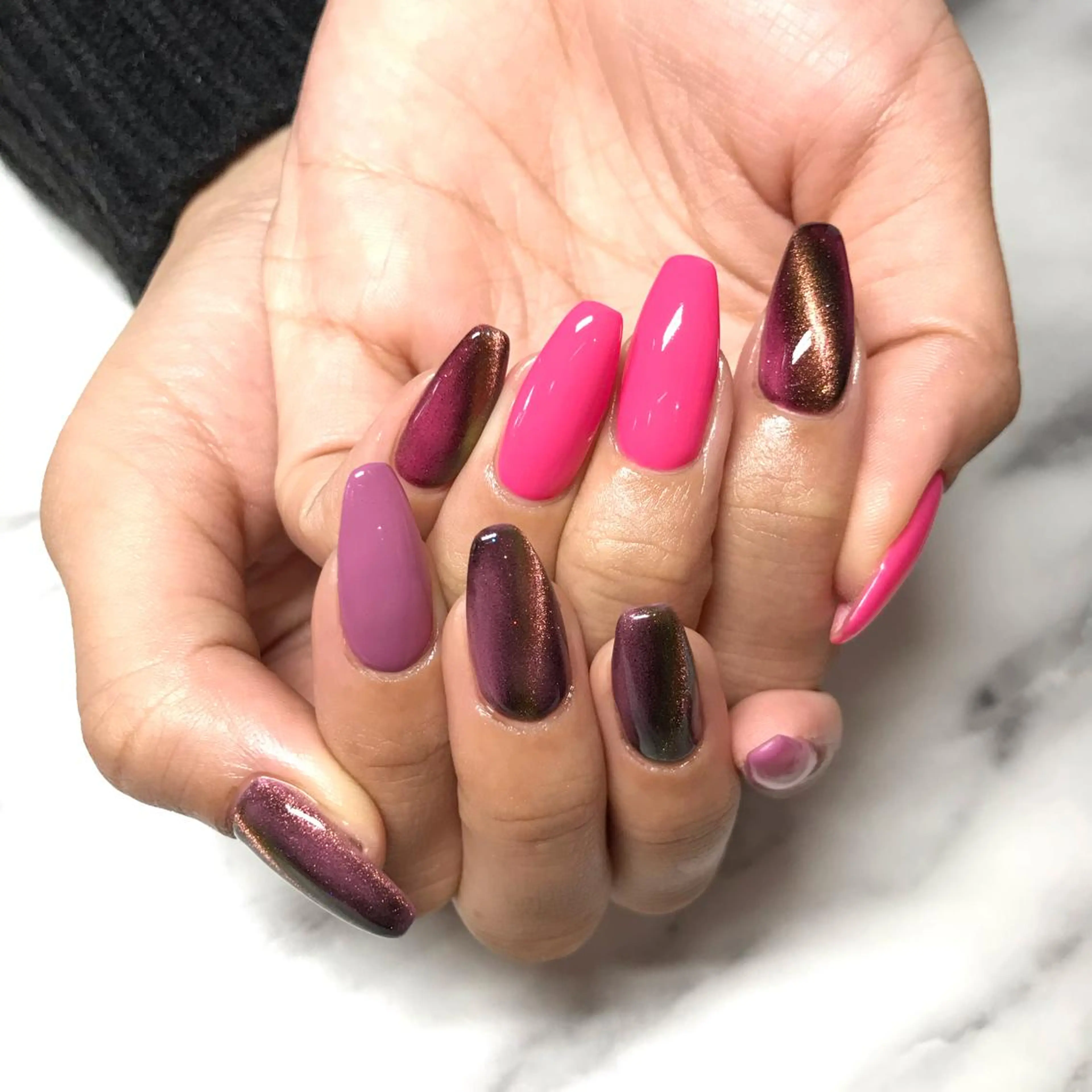 ネイル ジェルネイル マグネットネイル joia✨ ayakoの眉毛・アイブロウイメージ