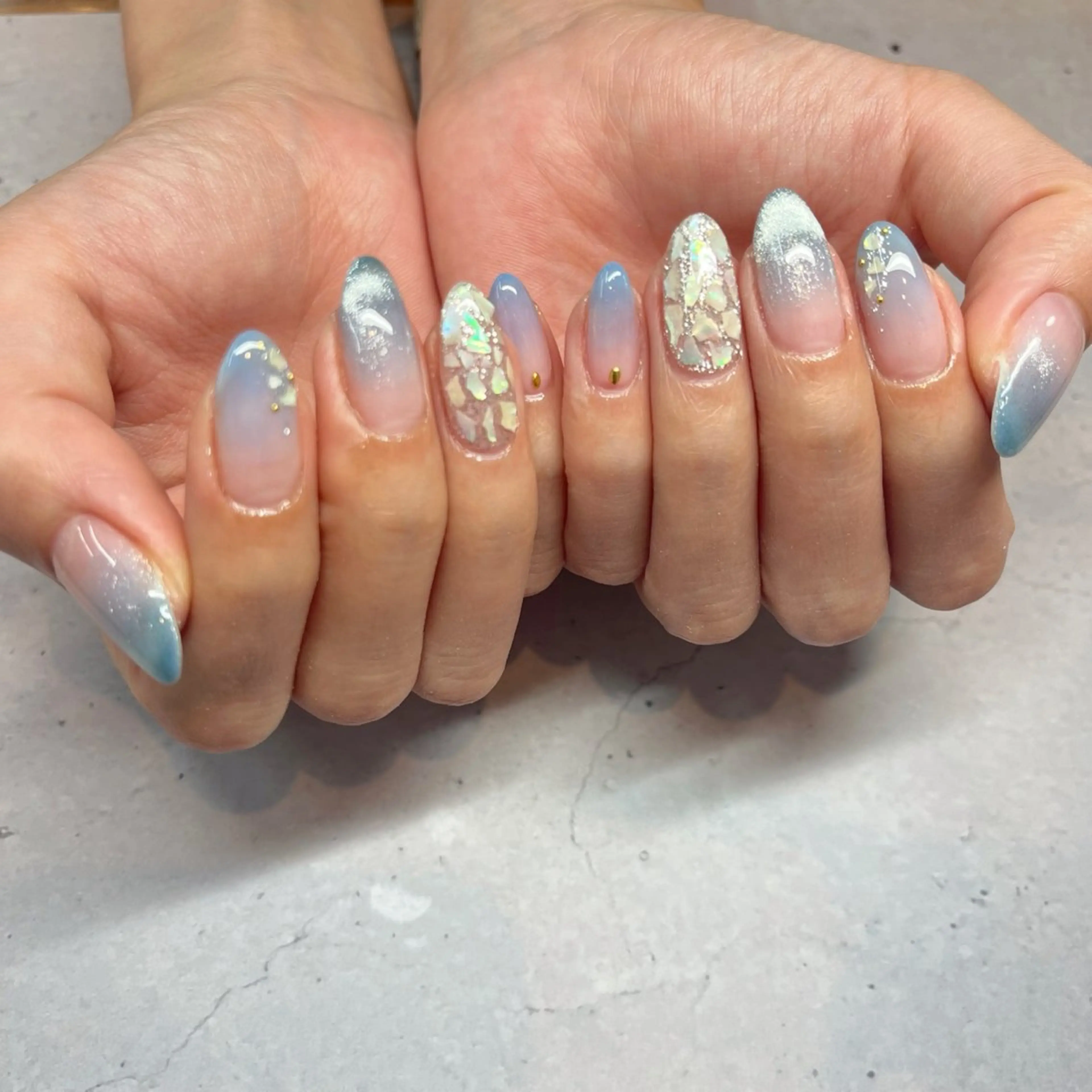 ネイル ハンドネイル 茂木 柚佳のネイルデザイン