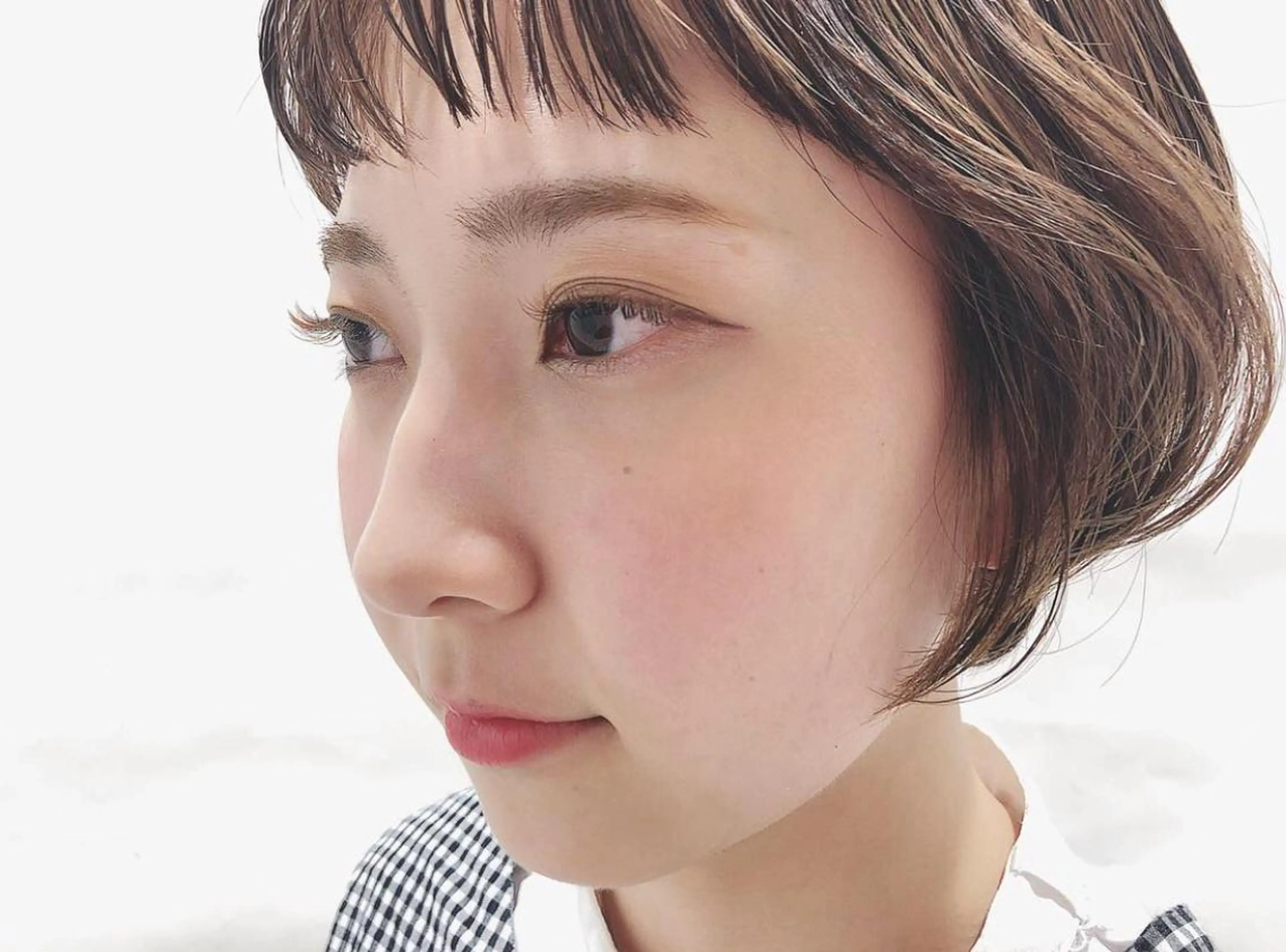 ショート カラー パーマ カット ヘアカラー トリートメント ニシダヒカリ🌙 髪質改善×似合わせのヘアスタイル
