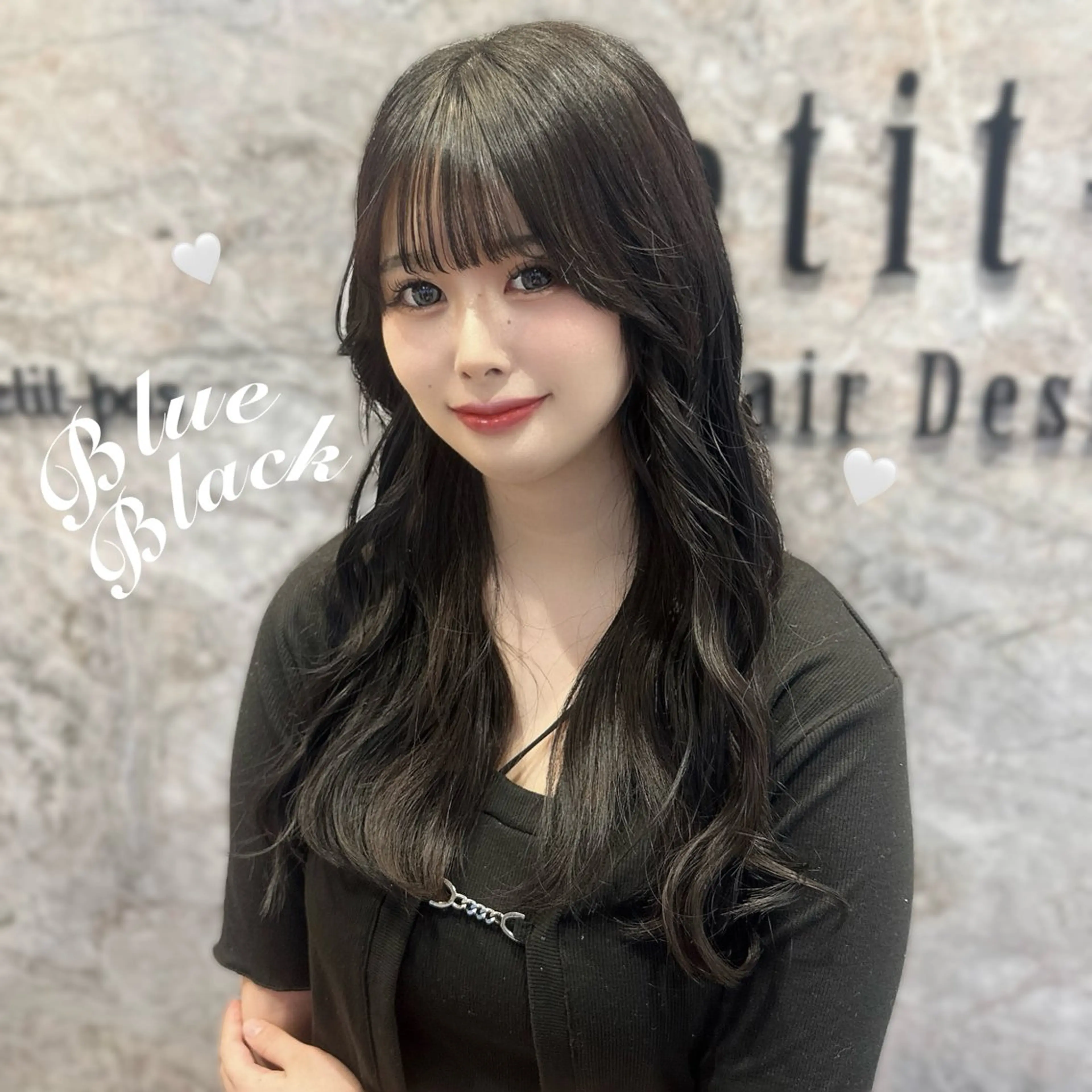 ロング カラー 暖色カラー🎀🎶 田辺 樹里のヘアスタイル