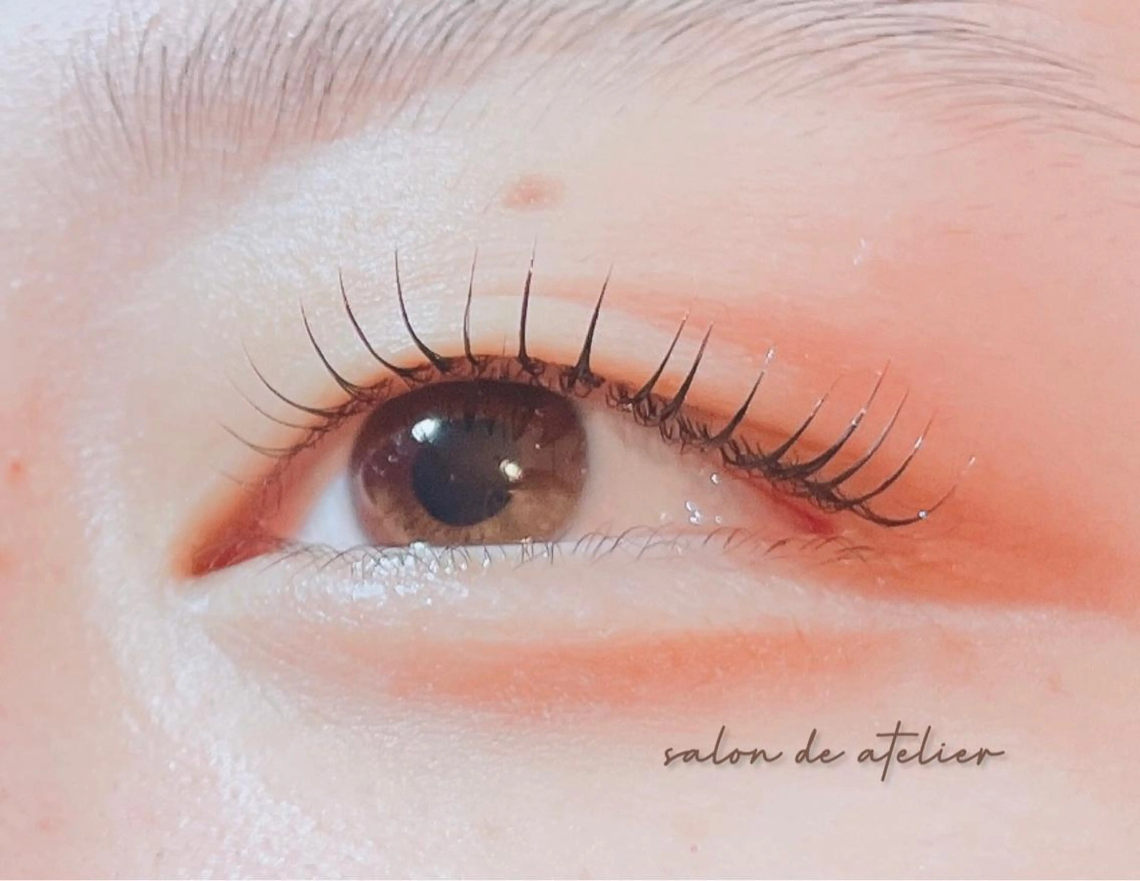 マツエク・マツパ 一重×まつ毛パーマ サロンデアトリエ 愛沙花のマツエク・マツパデザイン