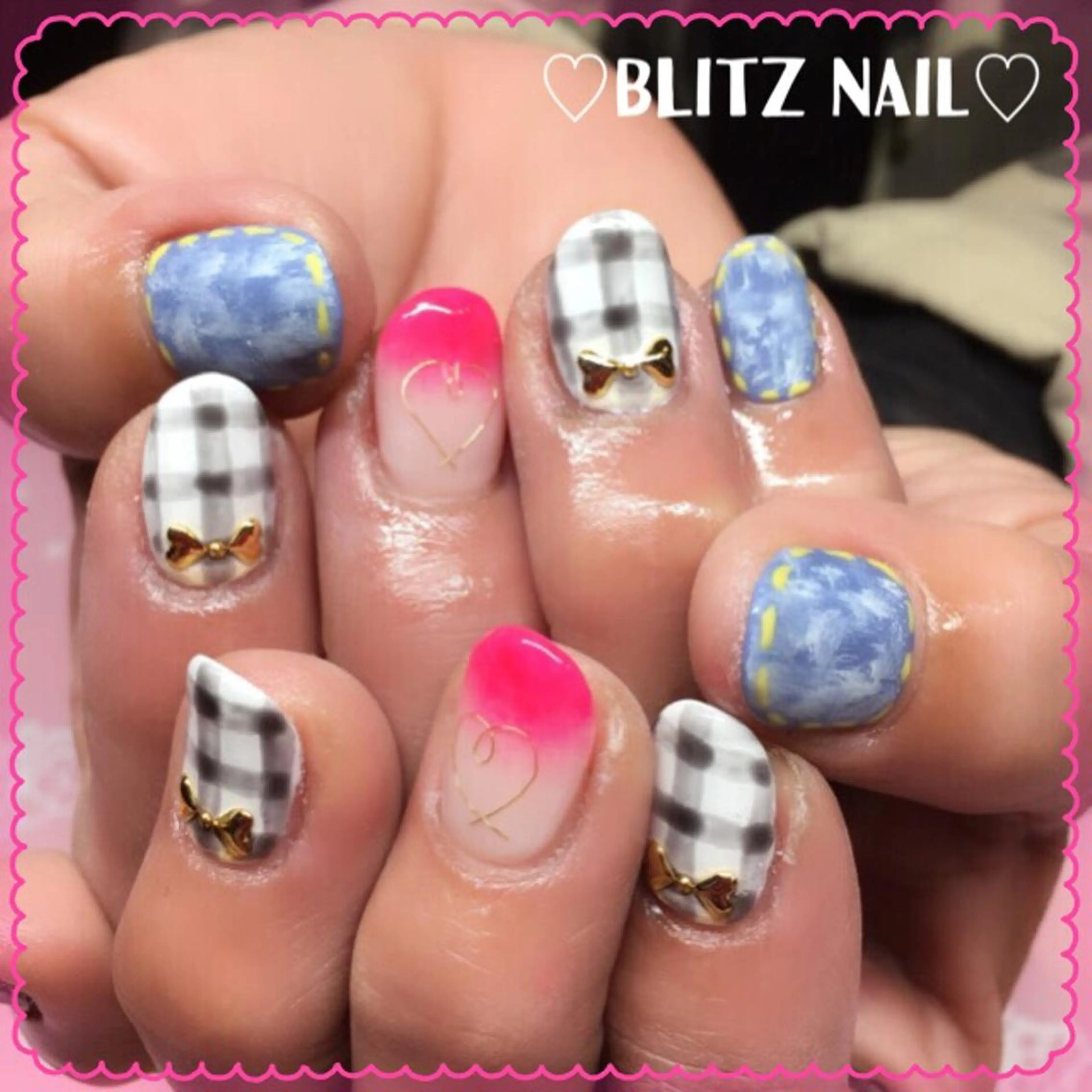 ネイル BLITZ Nail 岩田💅🏻✨のネイルデザイン