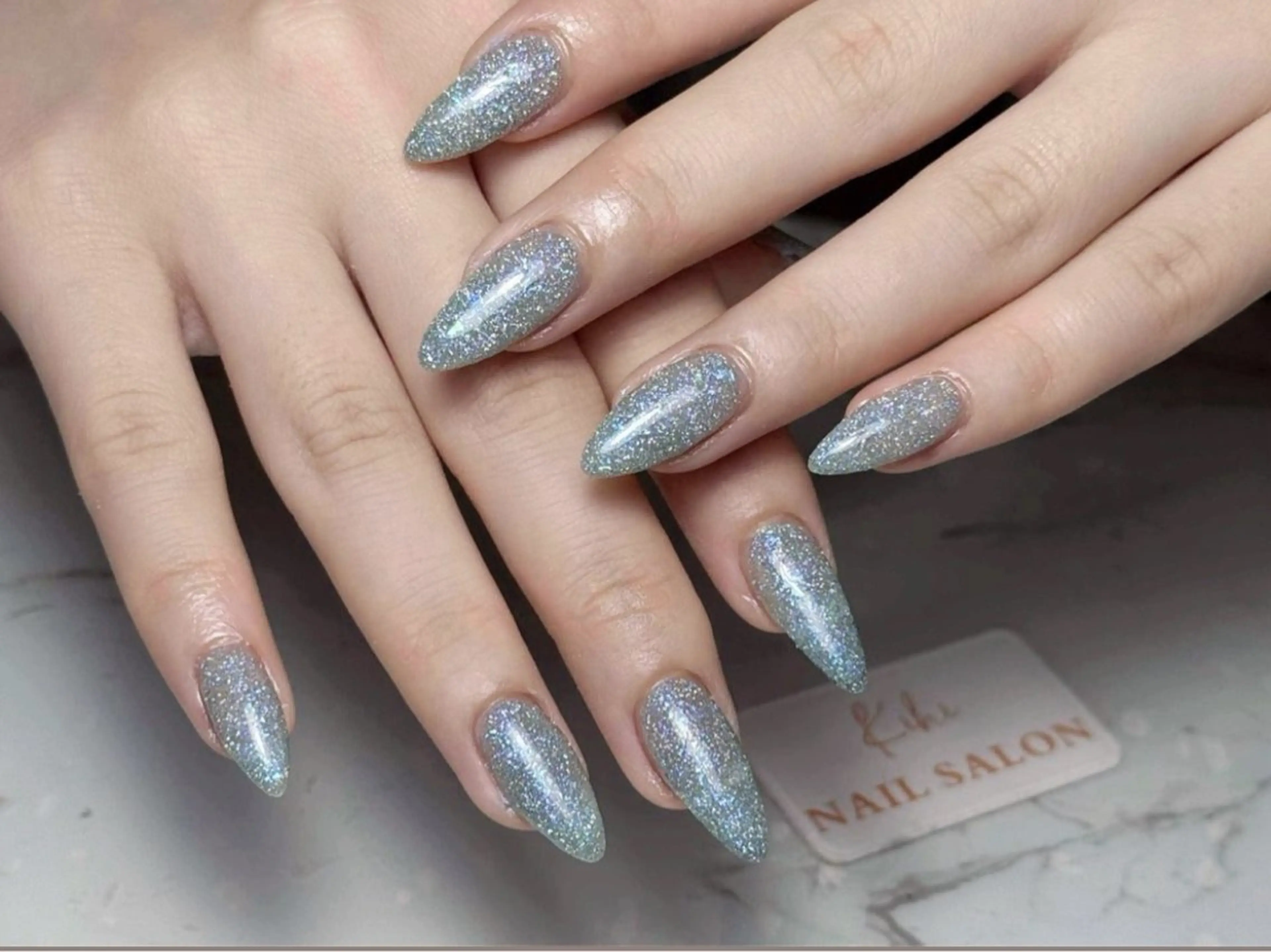 ネイル アートネイル フレンチネイル ジェルネイル グラデーション 韓国ネイル ハンドネイル 久保田 マリコのネイルデザイン