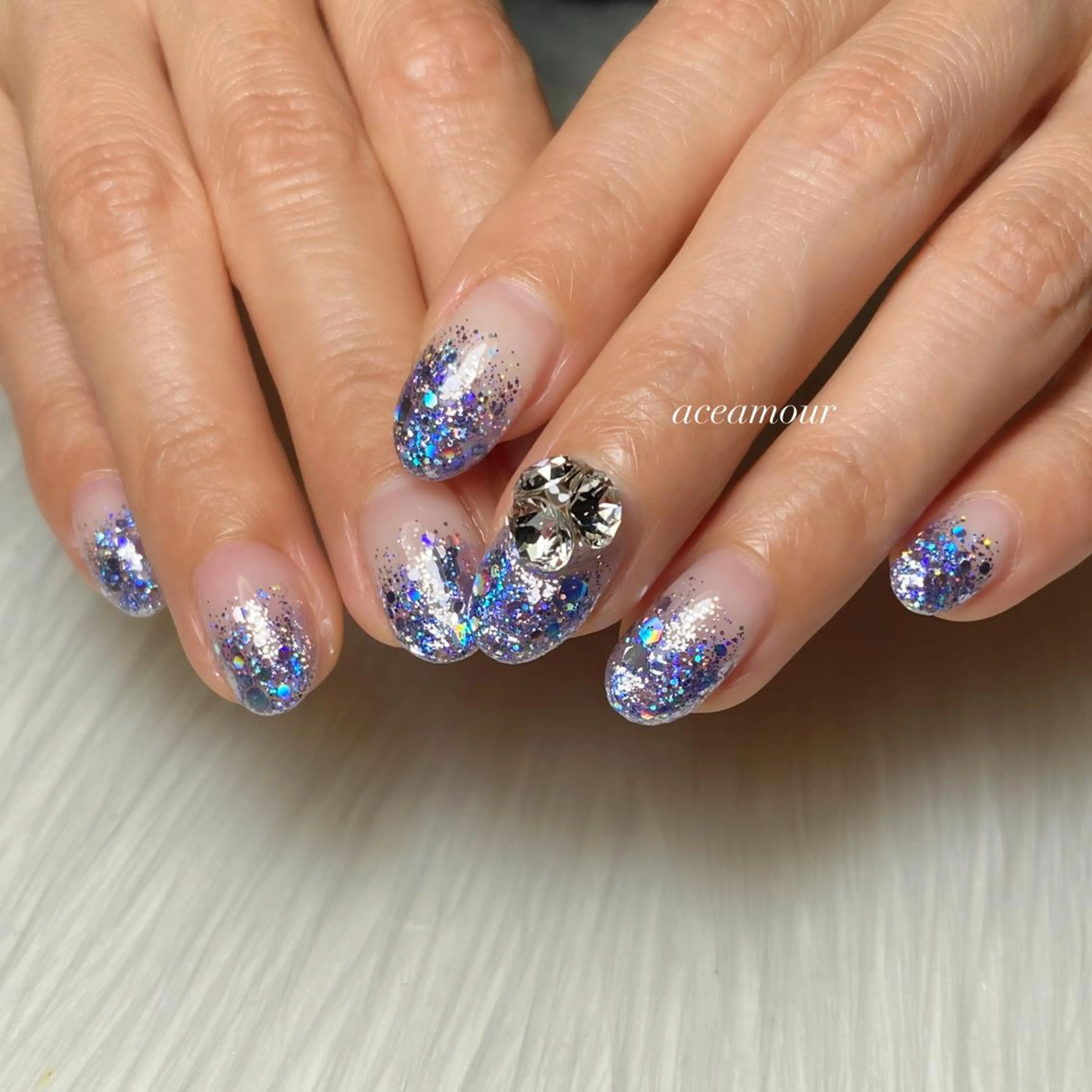 ネイル ネイル/耳つぼ /新ホワイトニングのネイルデザイン