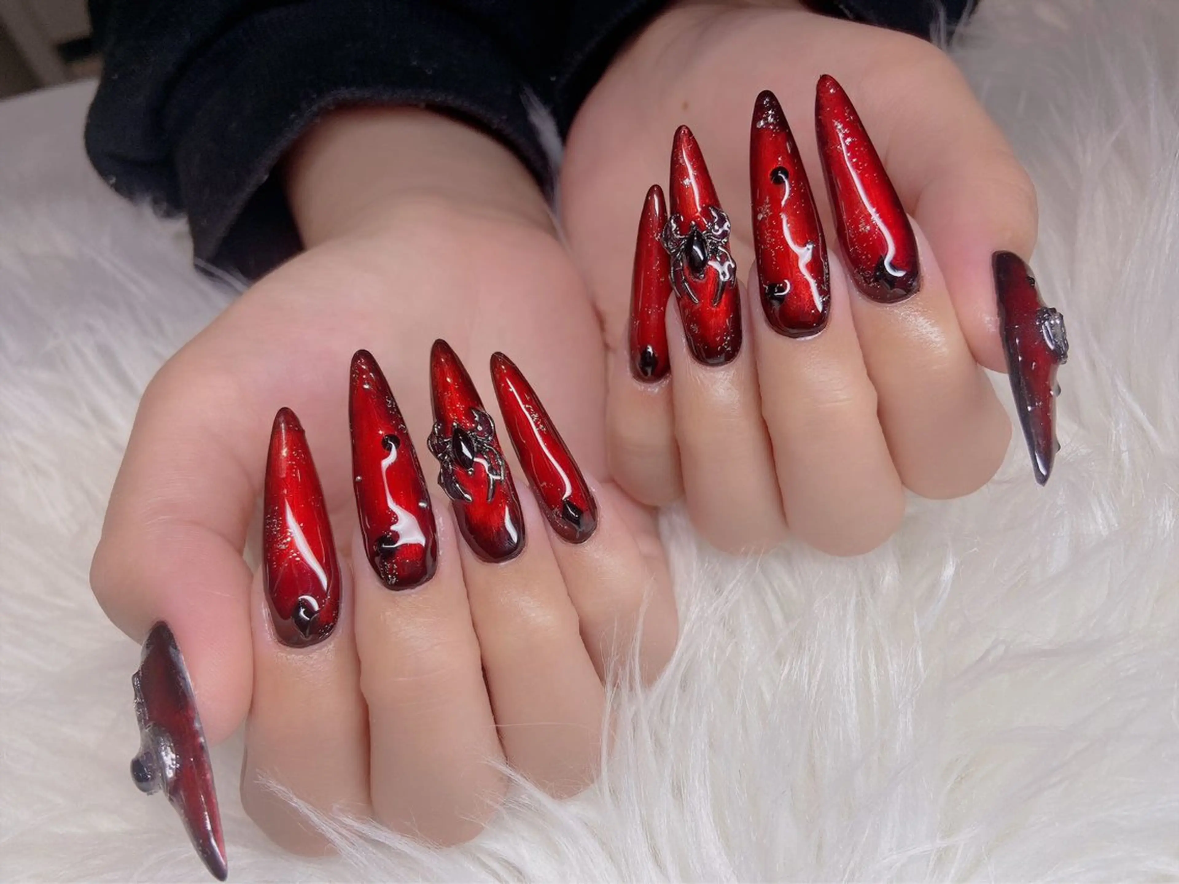 ネイル ハンドネイル 長さだし専門店 M2　rikaのネイルデザイン