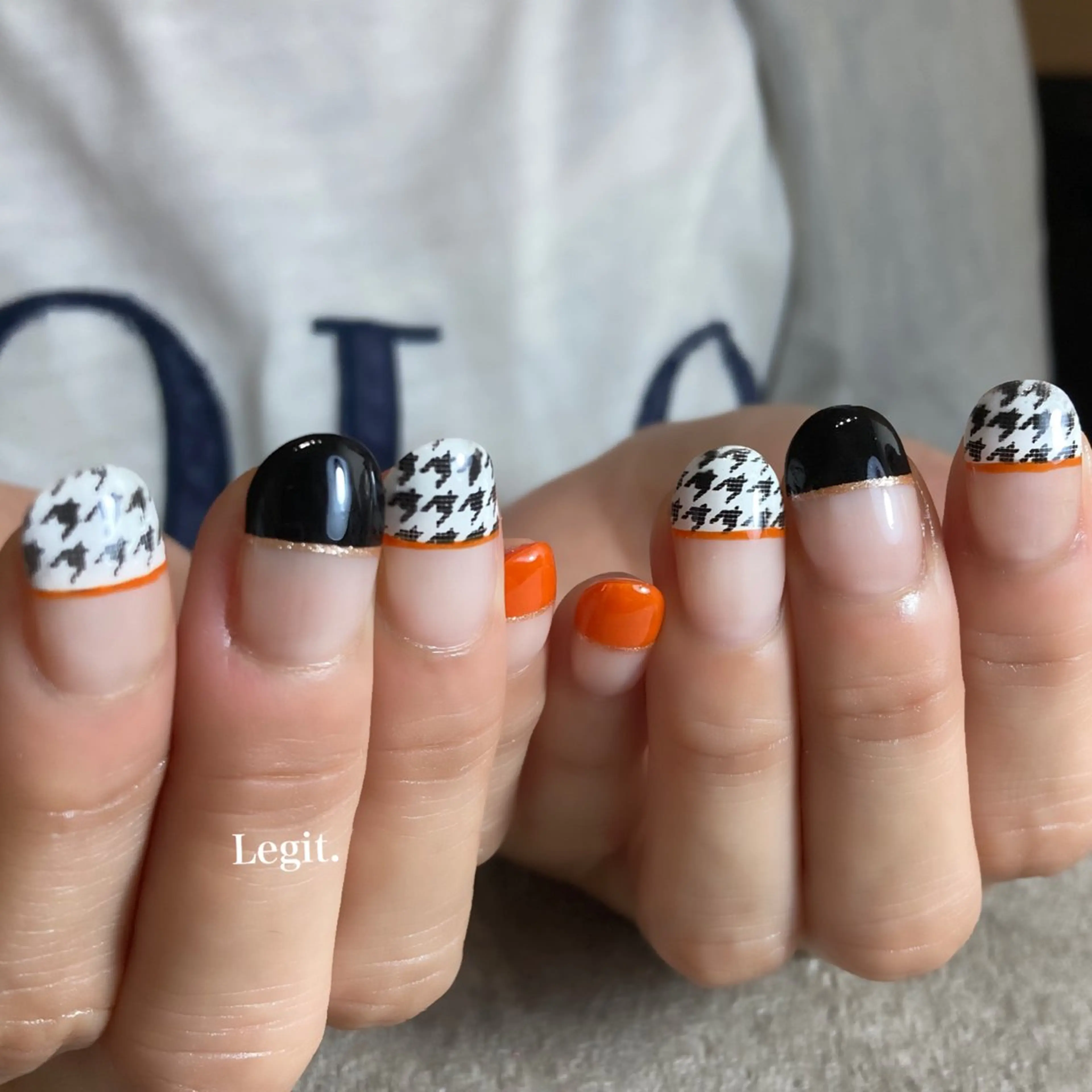 ネイル Legit nail salonのネイルデザイン