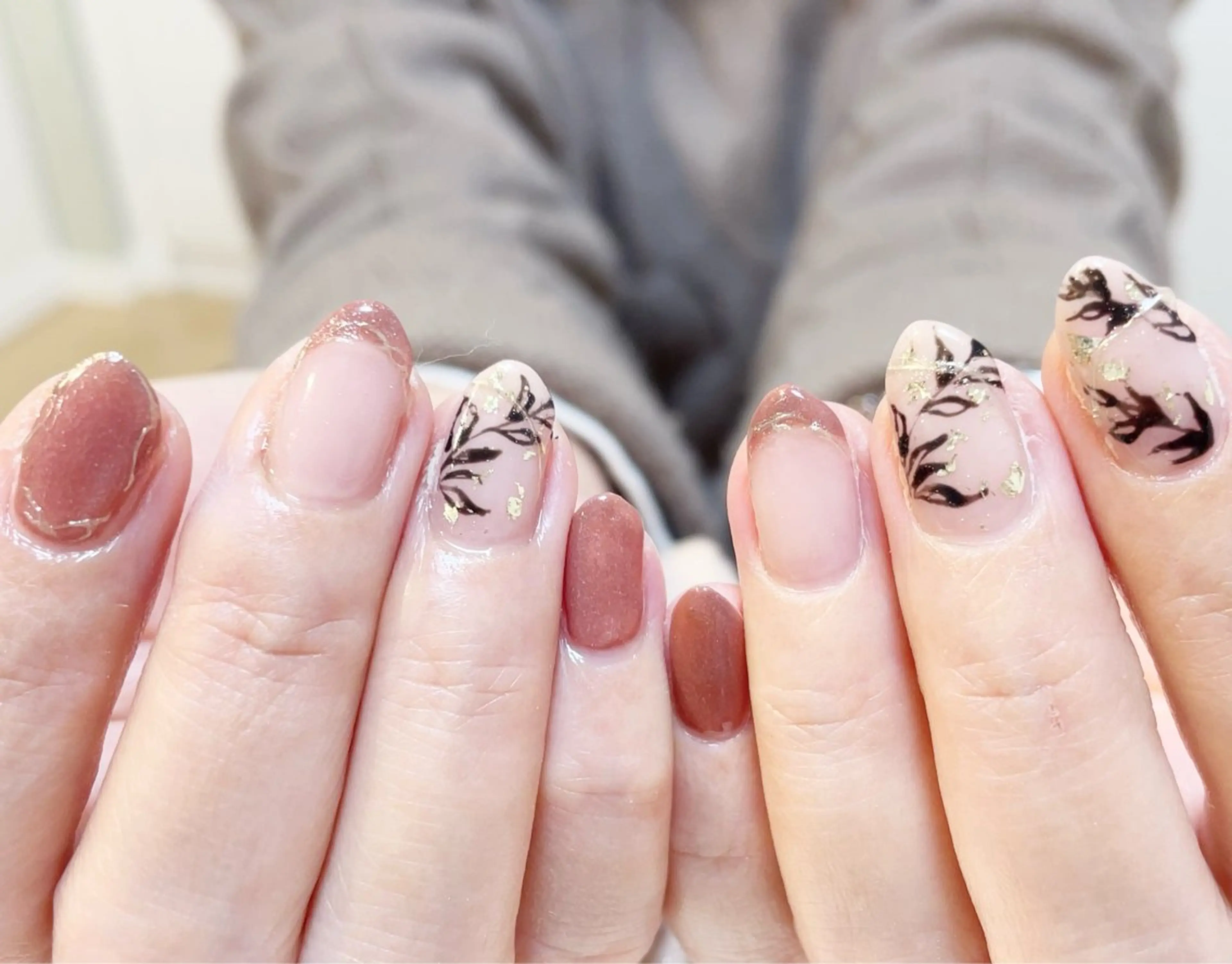 ネイル manis .のネイルデザイン
