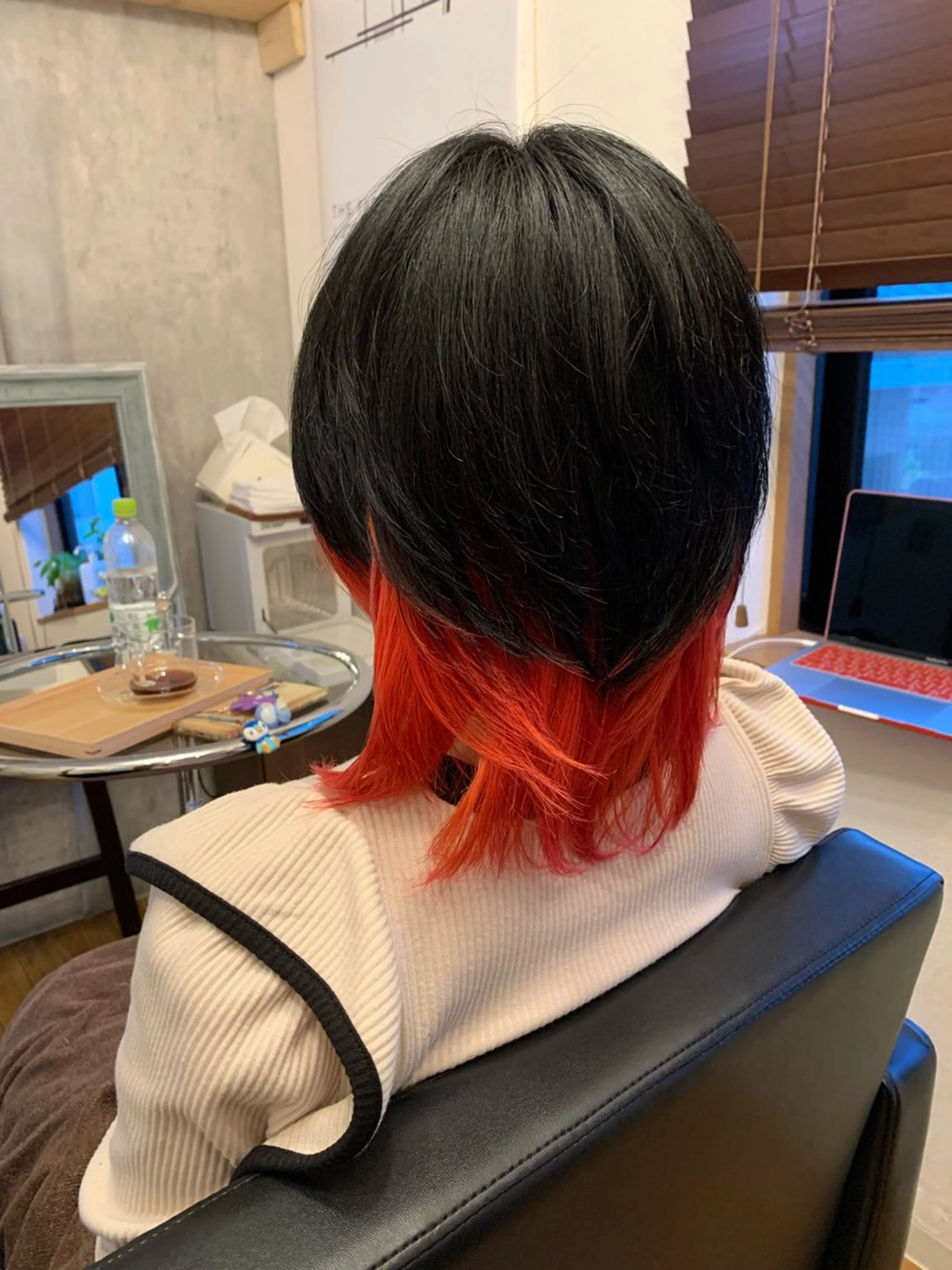 カラー カット ヘアカラー じょん 。のヘアスタイル