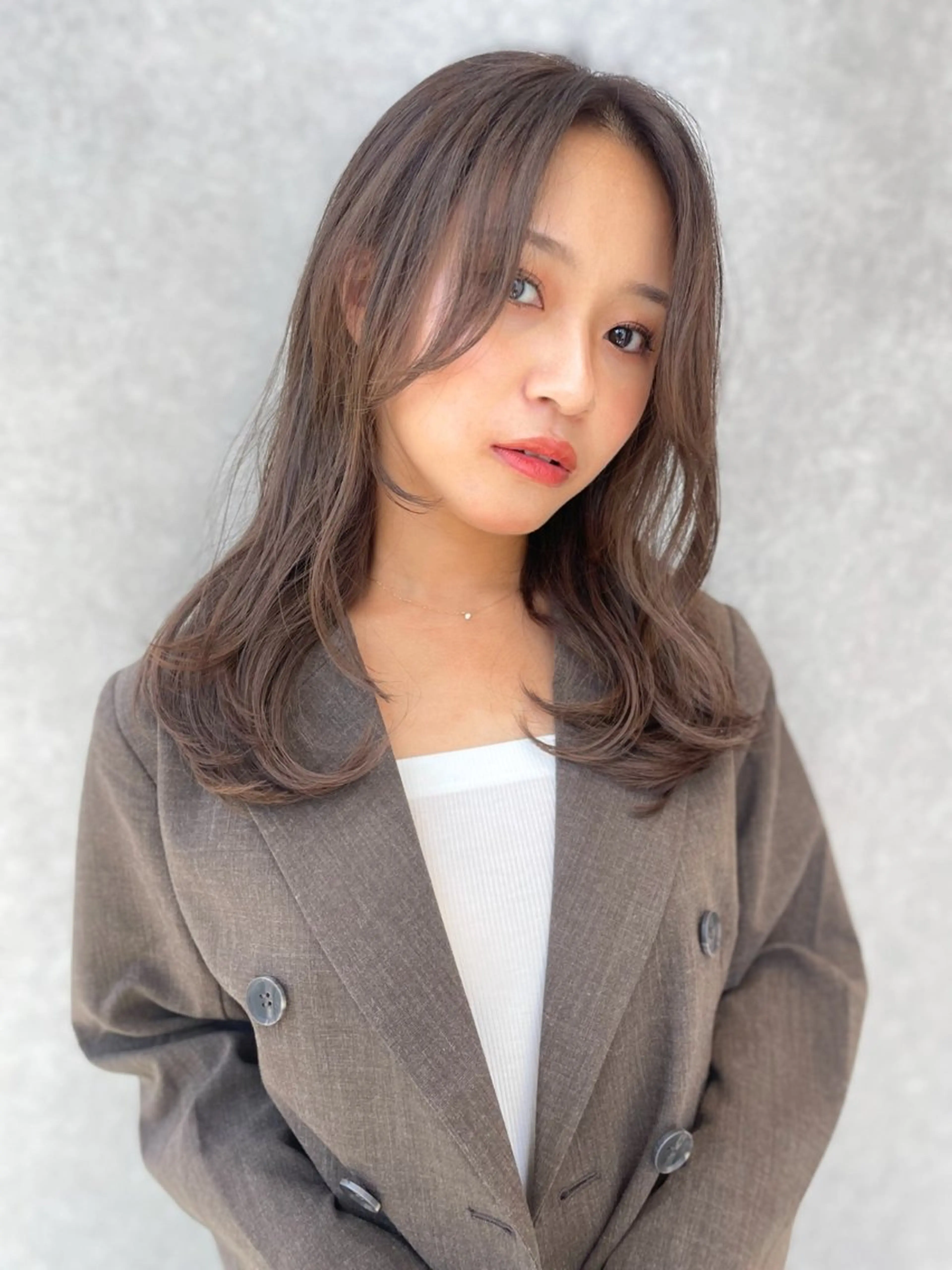 ロング Armony青山店 松原大斗のヘアスタイル