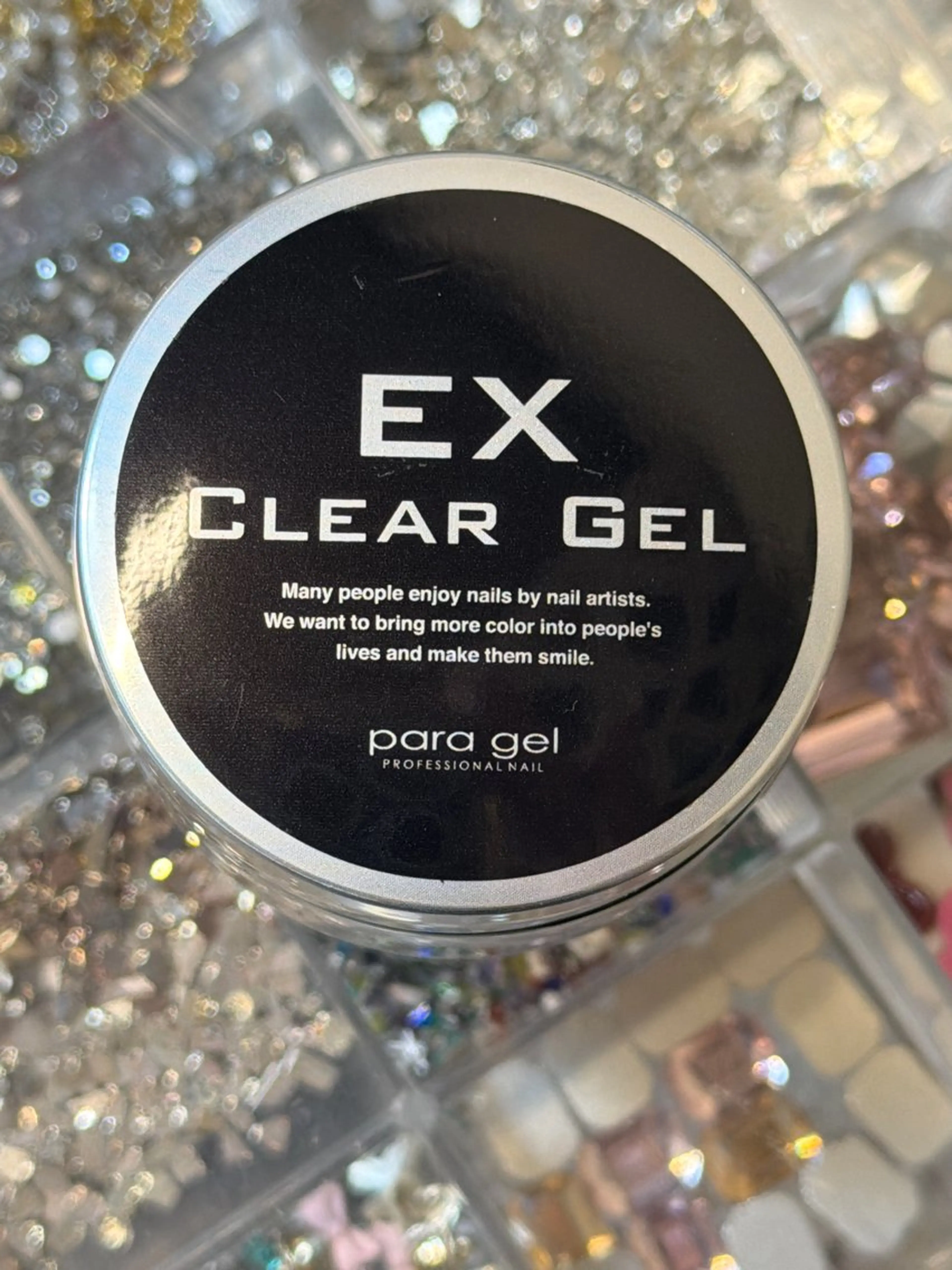 パラジェルベース変更の写真