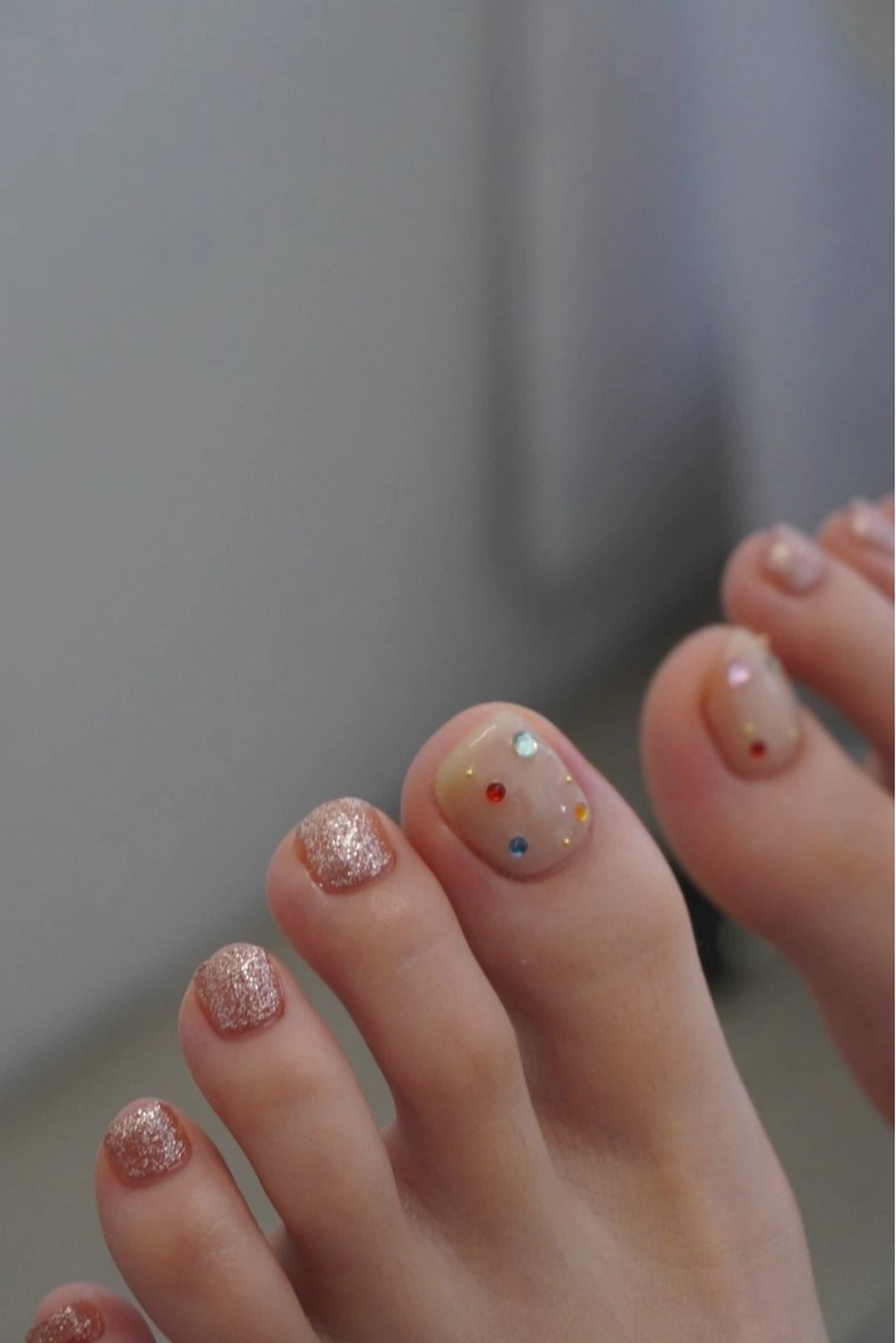 foot designの写真