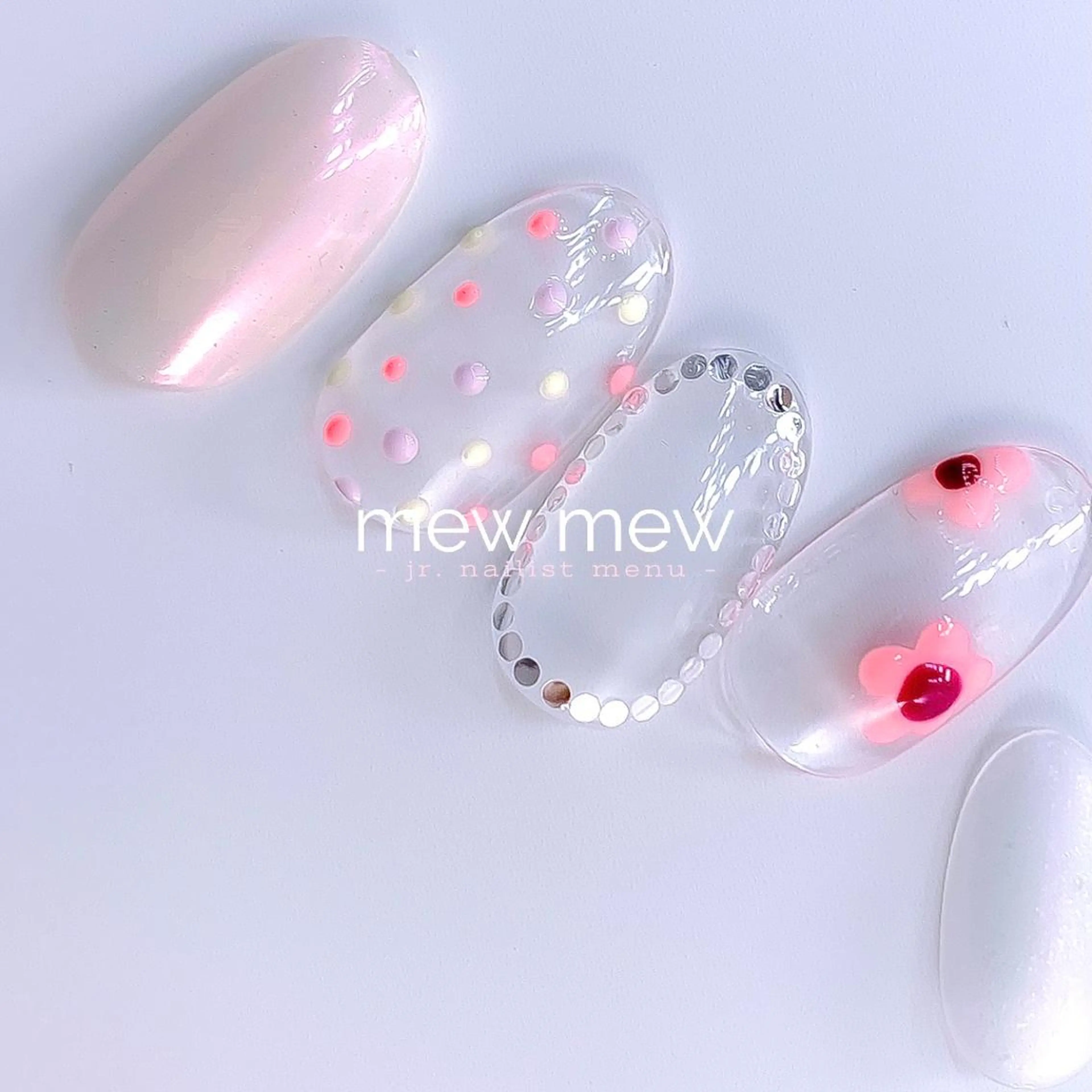 ネイル mew mew kotomiのネイルデザイン