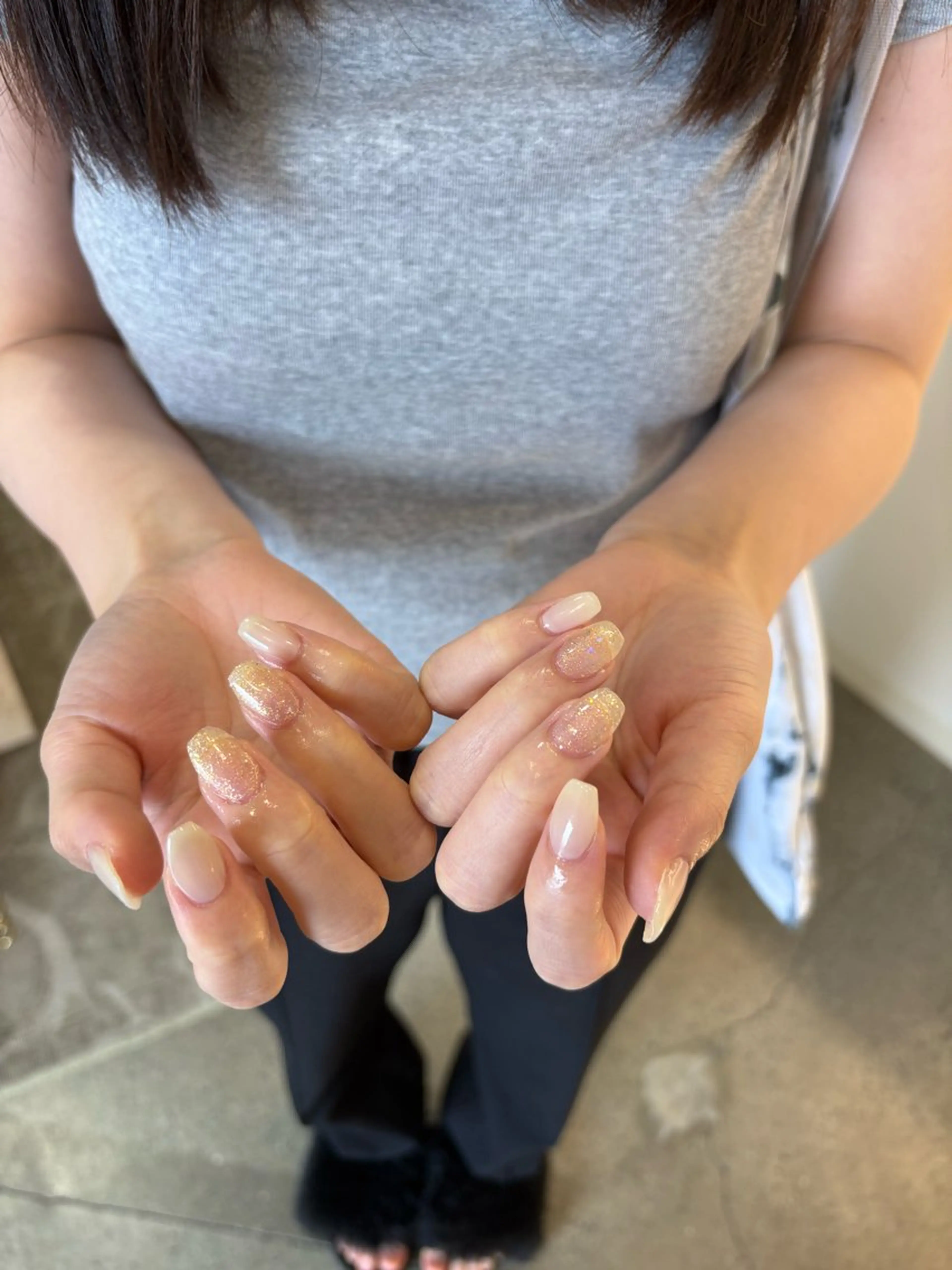 ネイル whitepaper 🎀airiのネイルデザイン