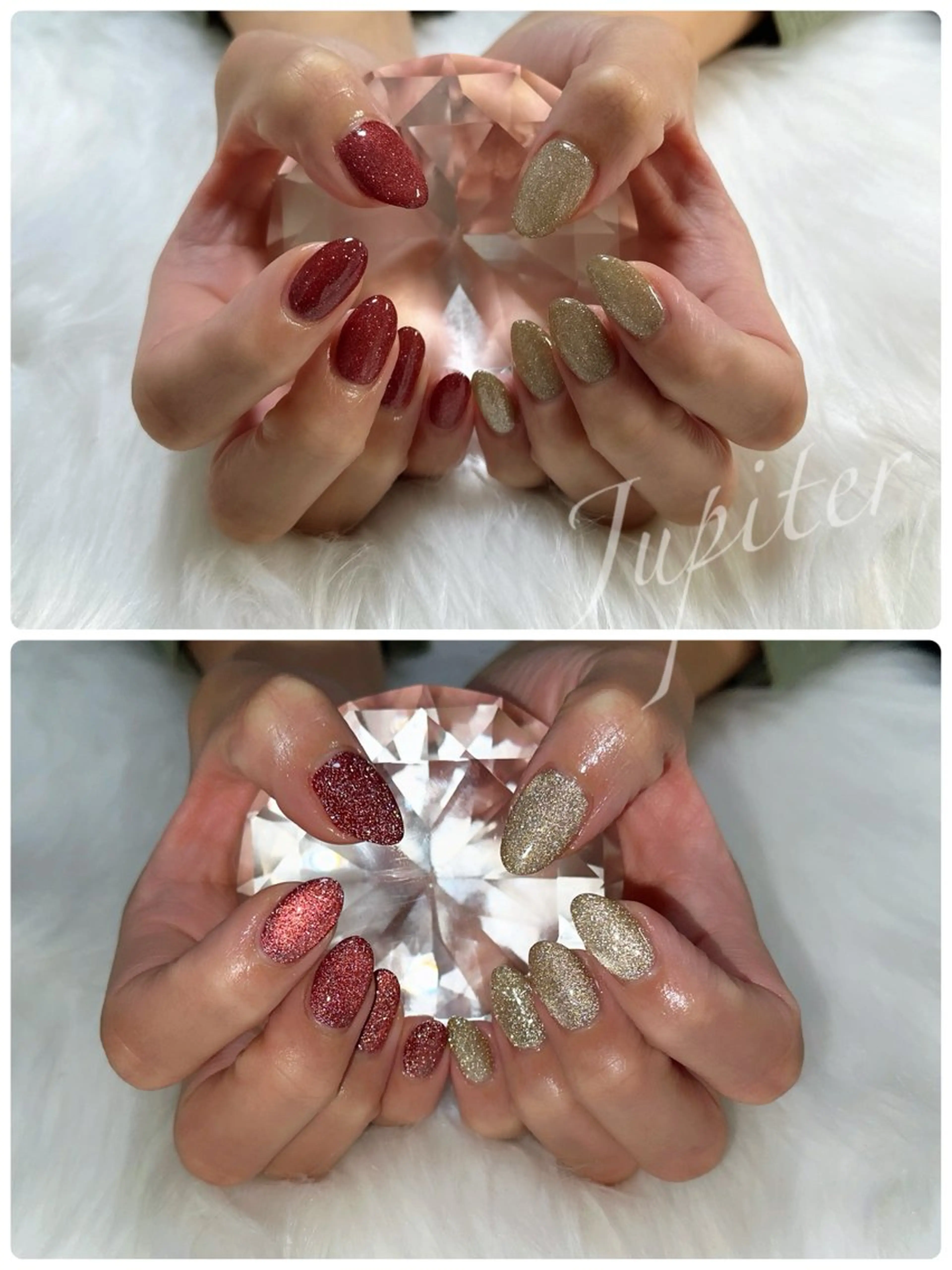 ネイル ハンドネイル Jupiter所属・Jupiter Toshieのネイルデザイン