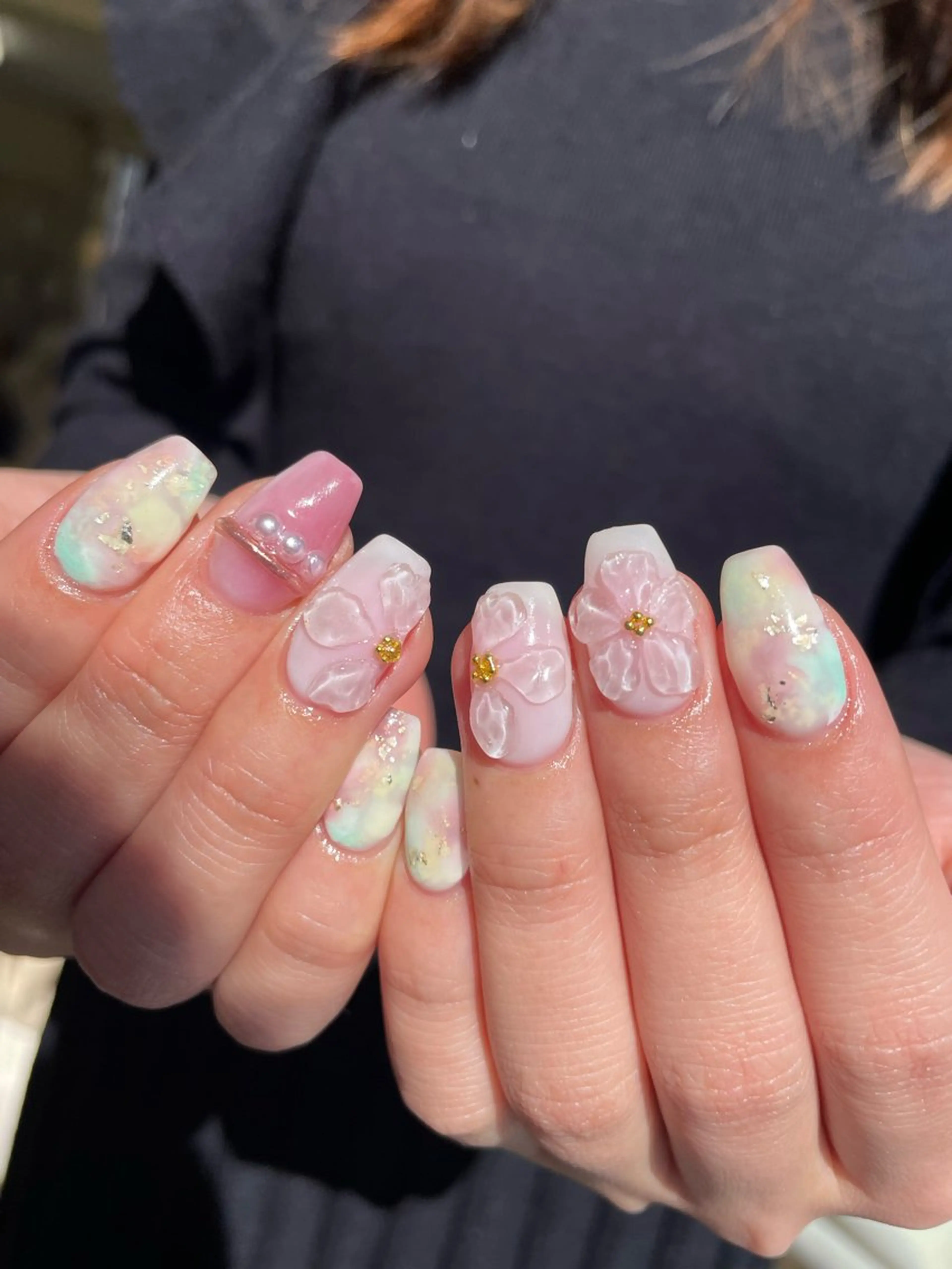 ネイル ハンドネイル Hisaka Mikiのネイルデザイン