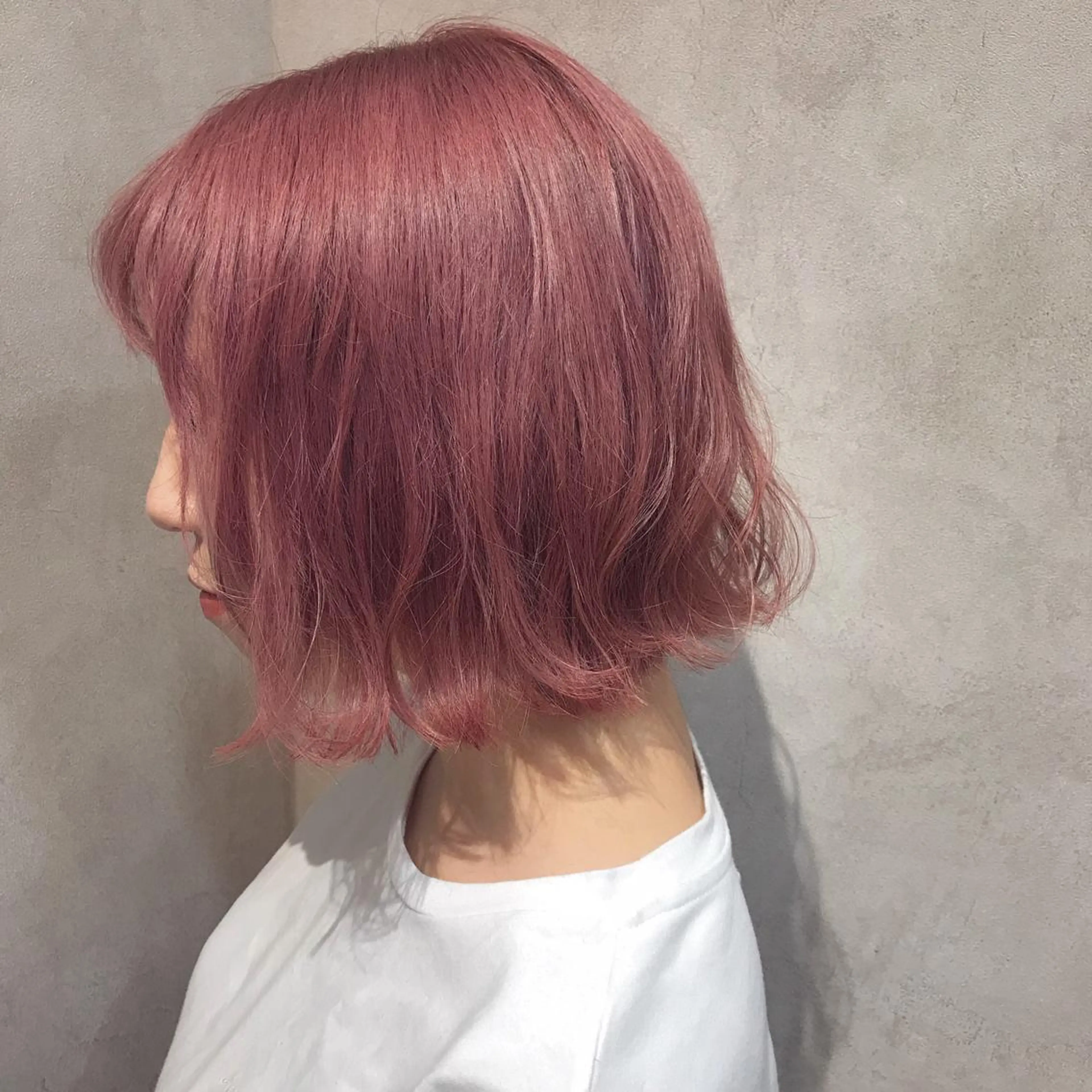 ショート moto船橋所属・対馬 粘音のヘアスタイル