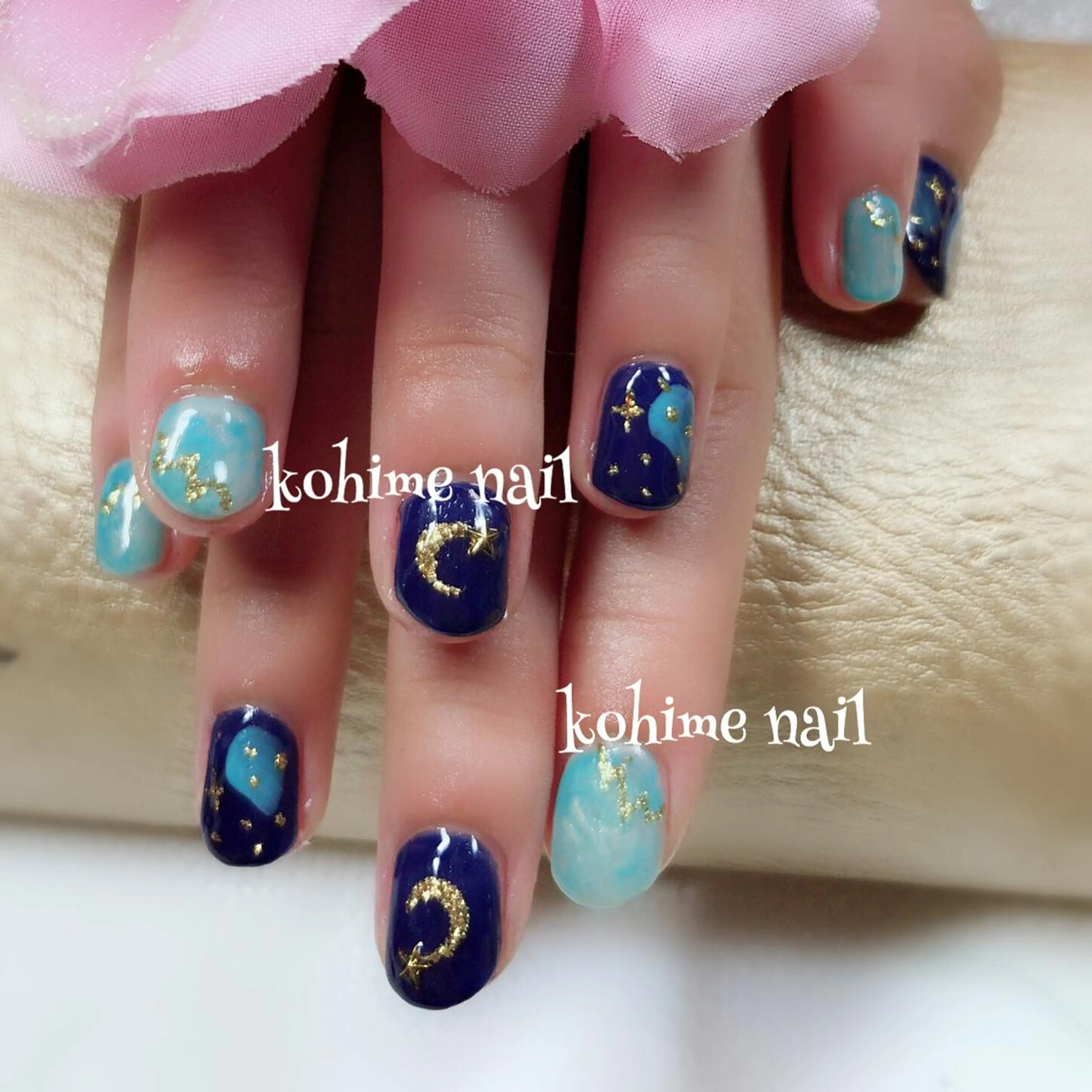 ネイル 佐藤 澄江のネイルデザイン