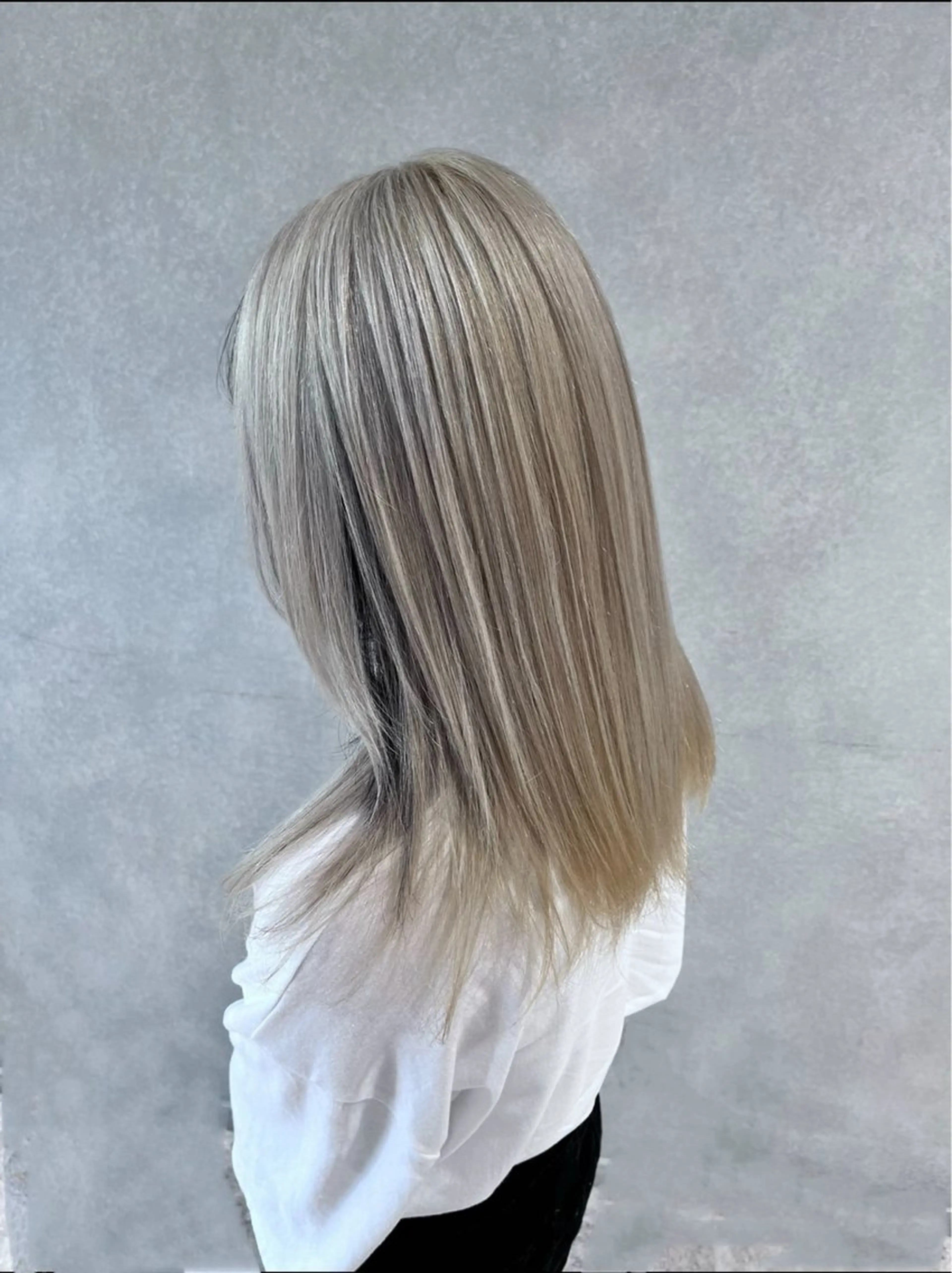 🧡平日限定🧡何度でもご利用可能🦋カット＋ワンランク上の選べる髪質改善トリートメントの写真