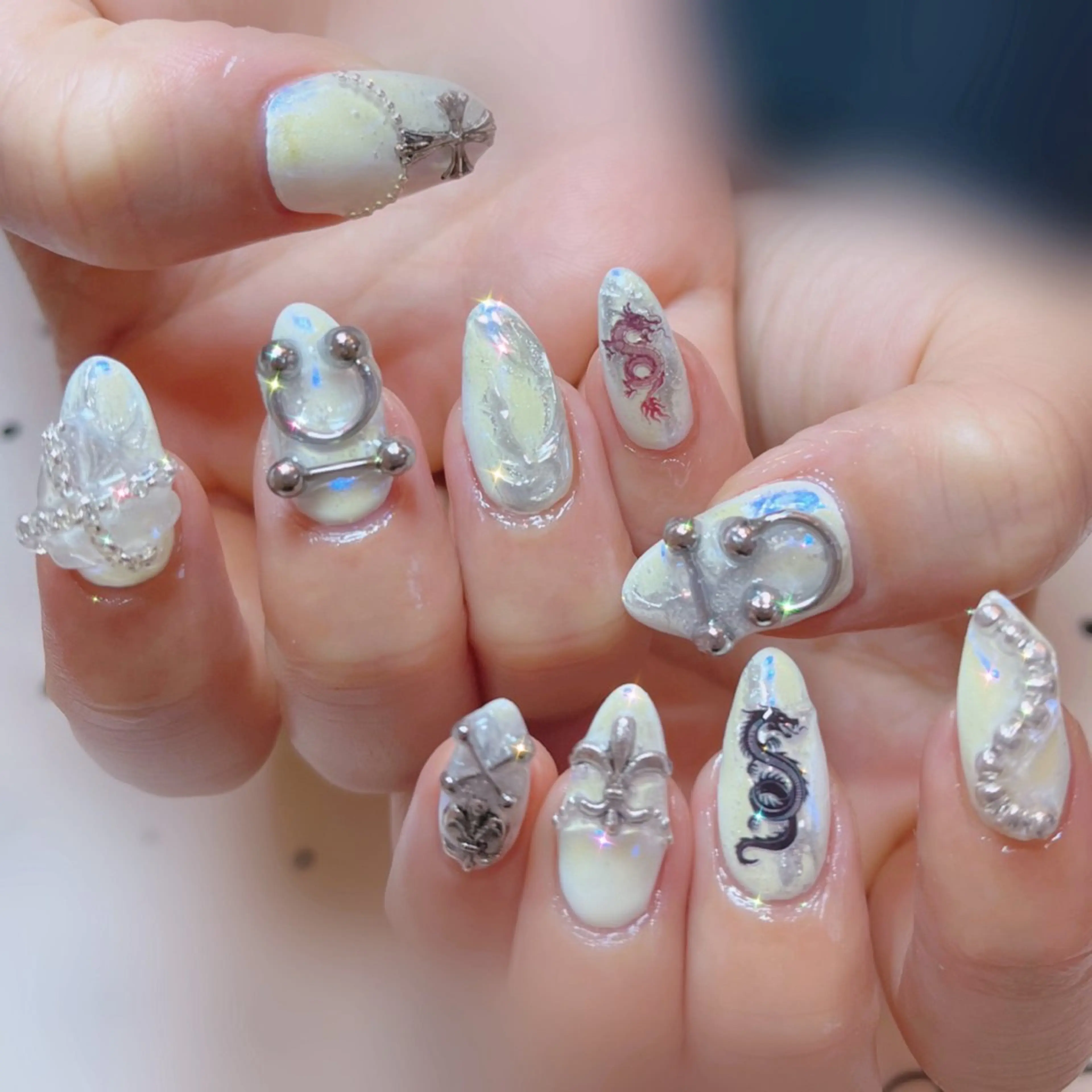 ネイル ハンドネイル ブルーデイジー栄本店所属・BlueDaisy 栄本店のネイルデザイン