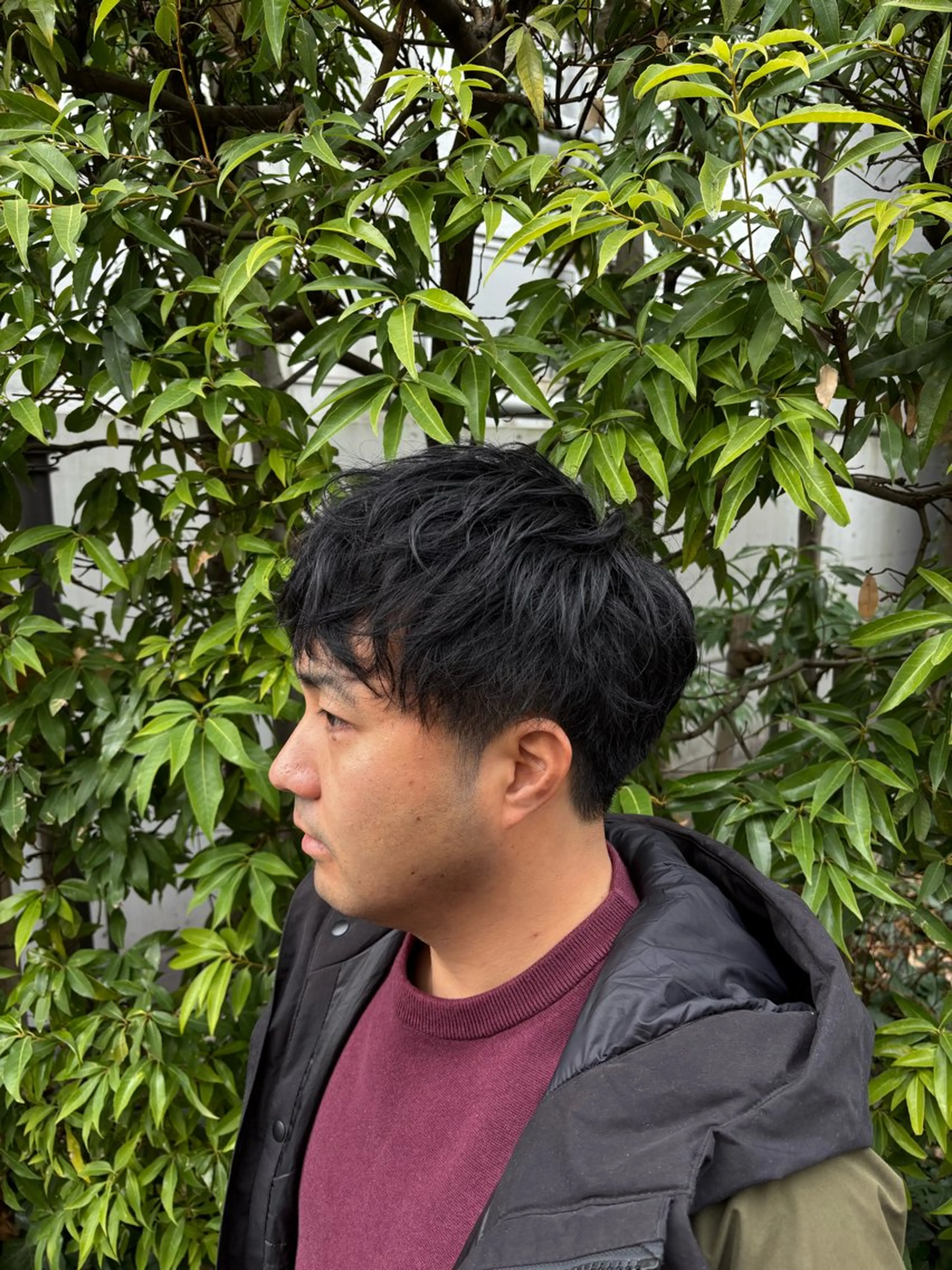 骨格矯正.似合わせカット＋ヘッドスパ10分の写真