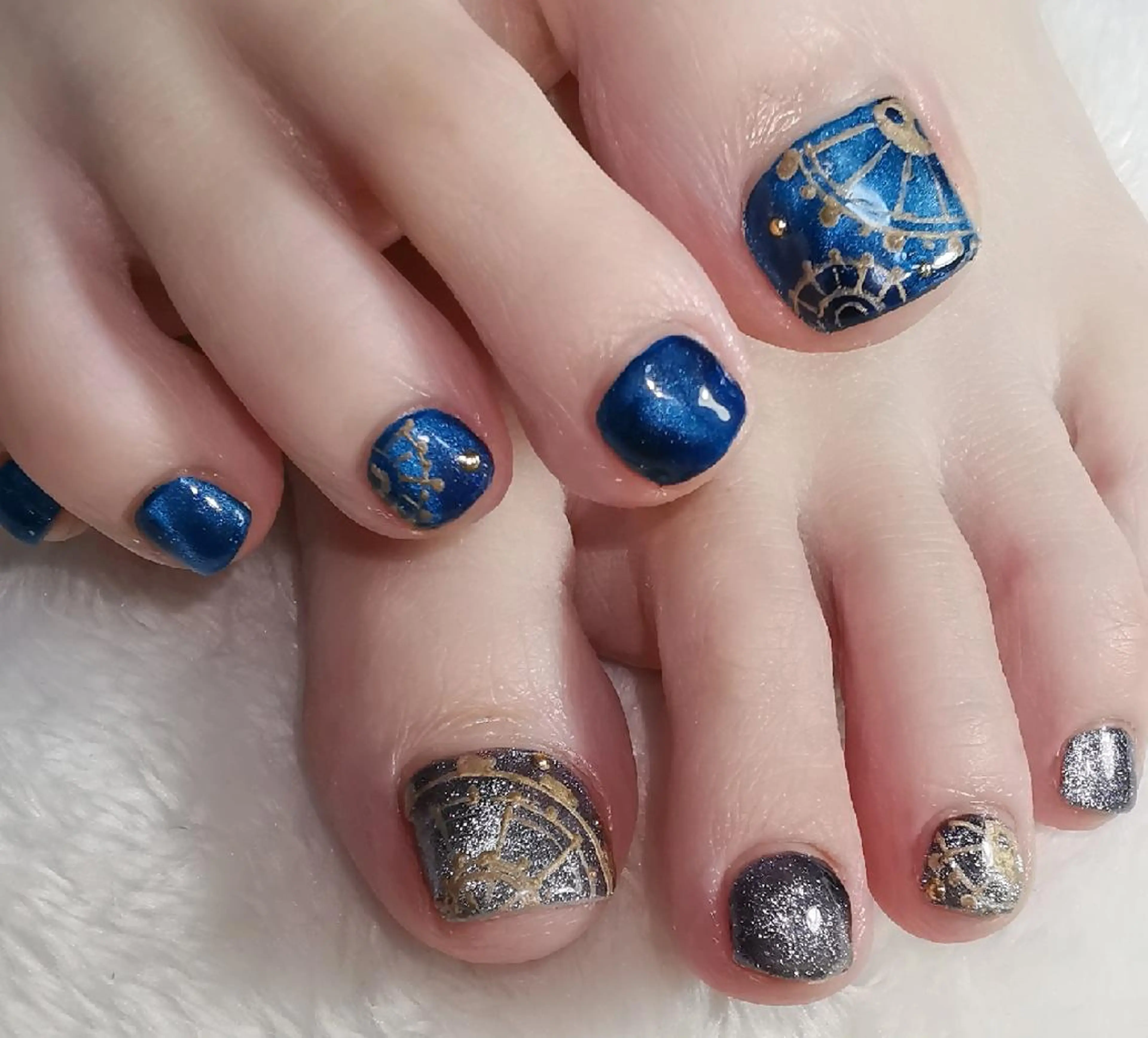 ネイル フットネイル reve あやののネイルデザイン