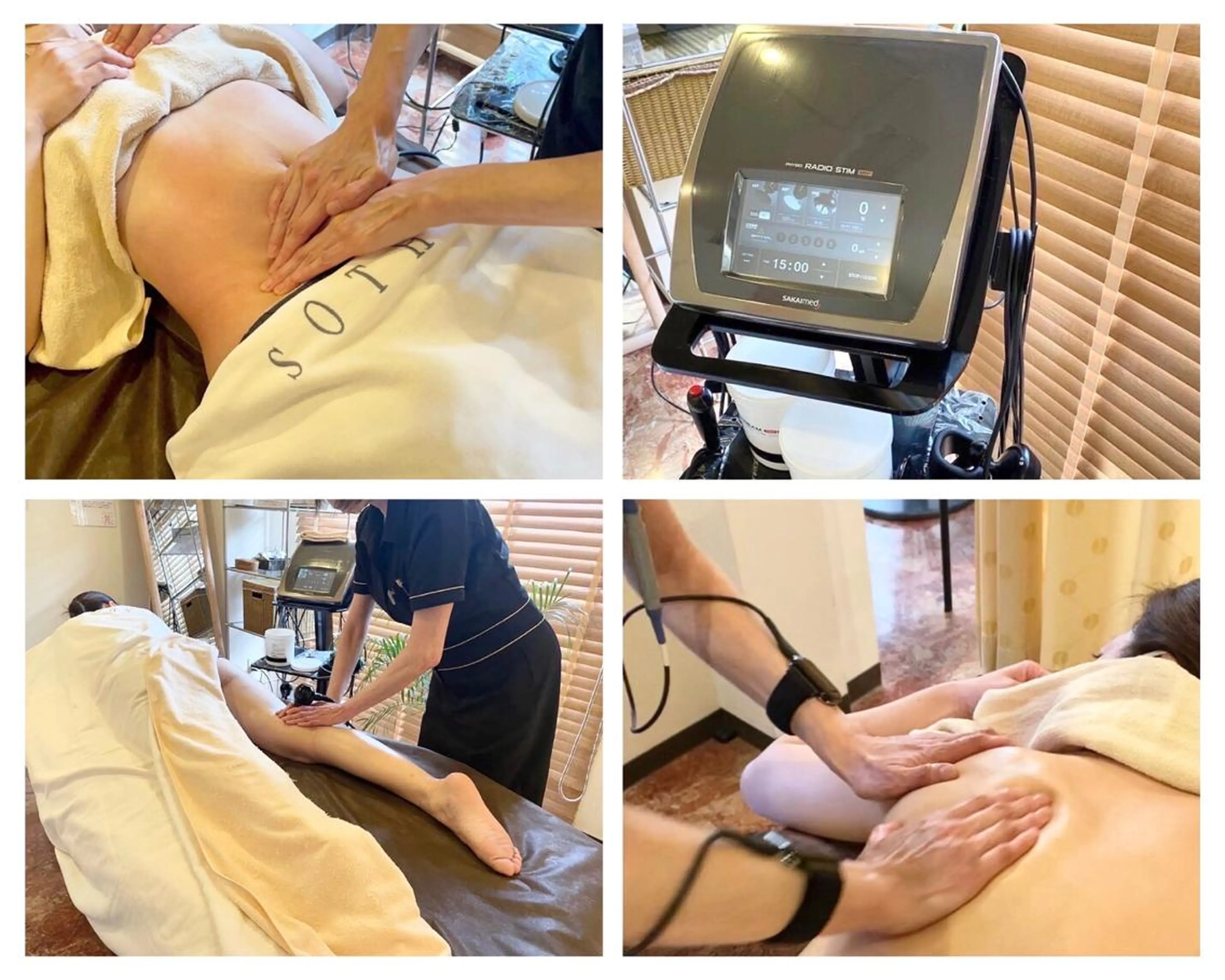 通常体験メニューからさらに40%OFF😌全身痩せる‼️深部の脂肪にもアプローチ‼️ラジオスティムボディー　90分の写真