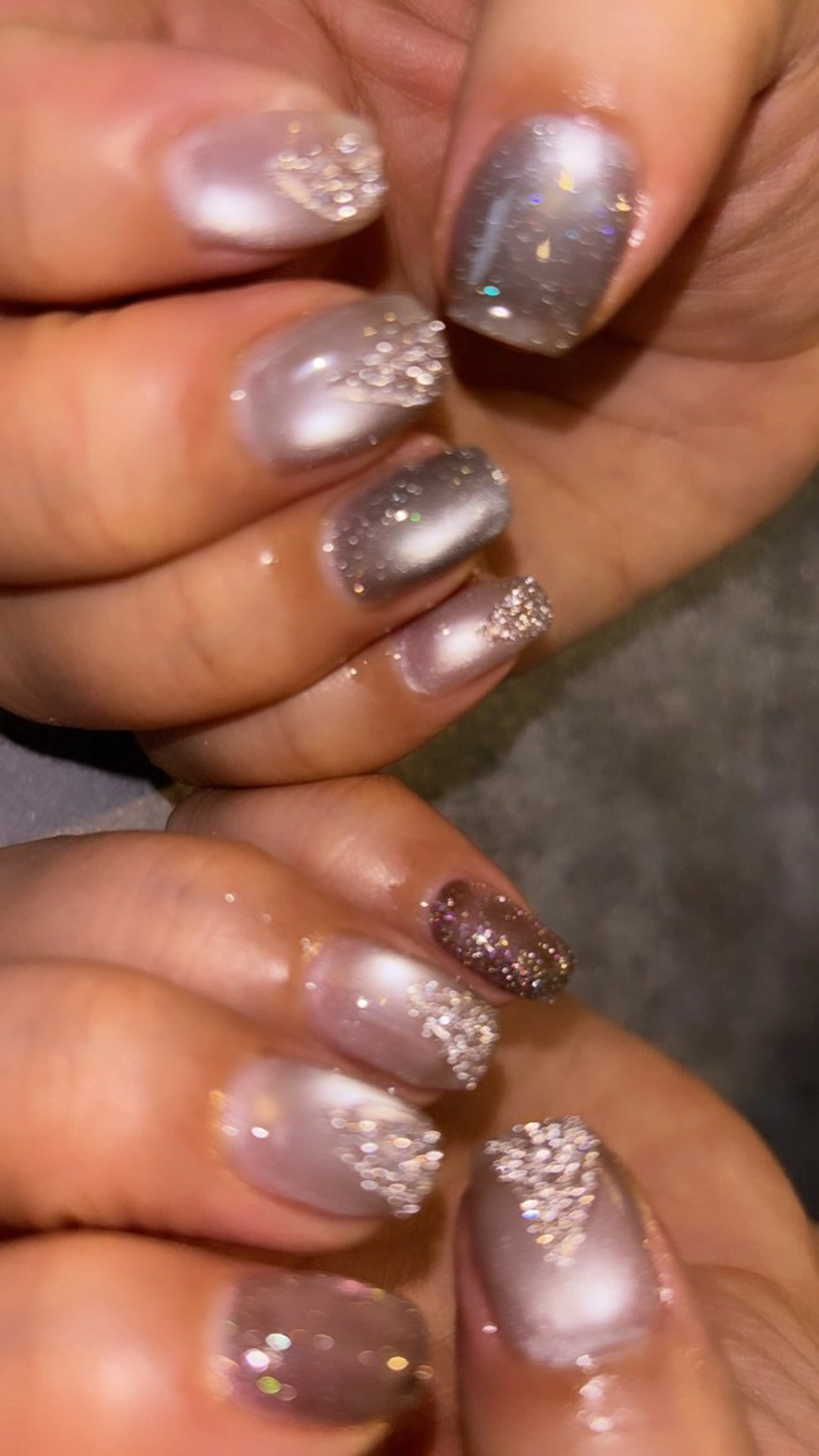 ネイル Mignon所属・Mignon 、のネイルデザイン