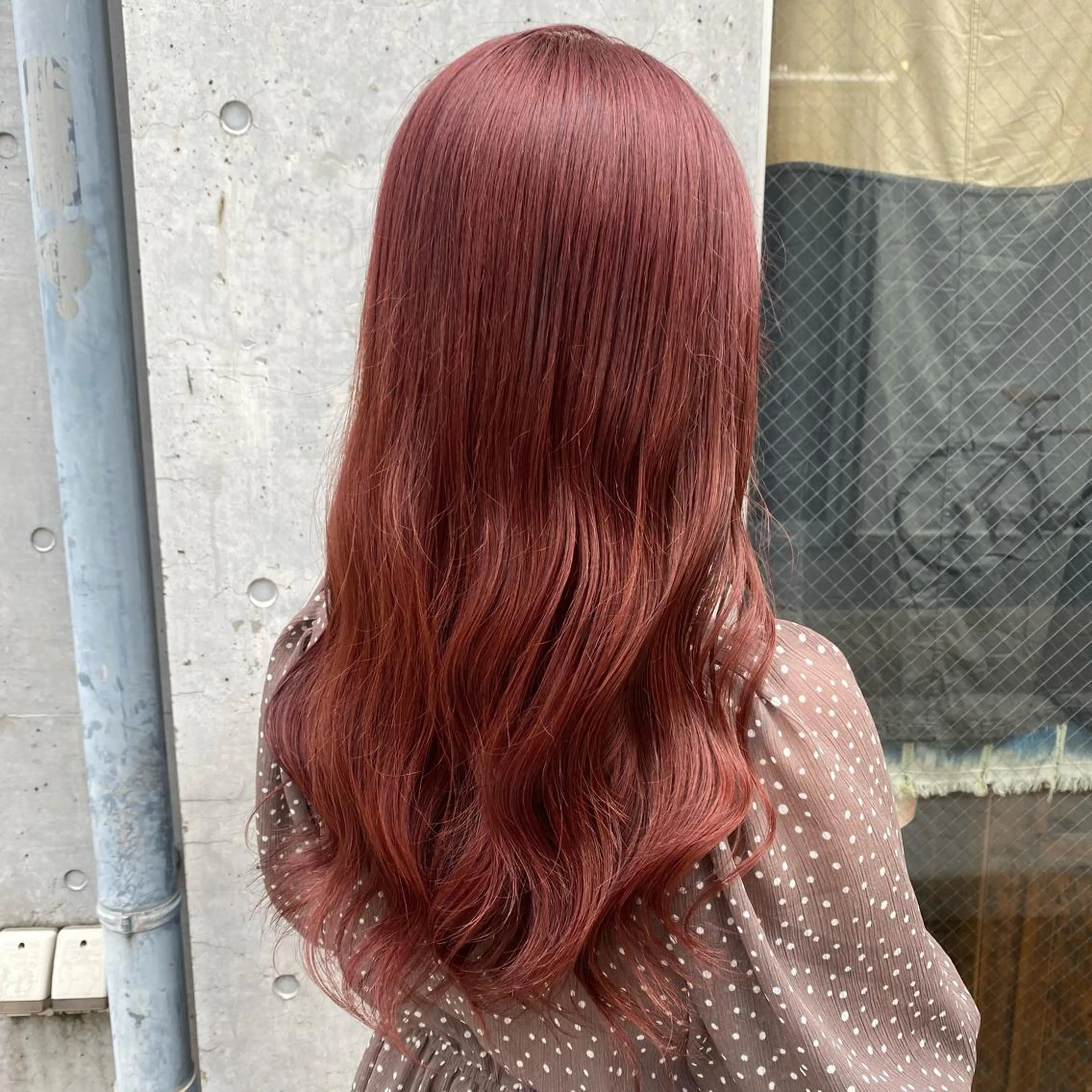 ロング カラー 🪭risa 暖色/レイヤー🪭のヘアスタイル