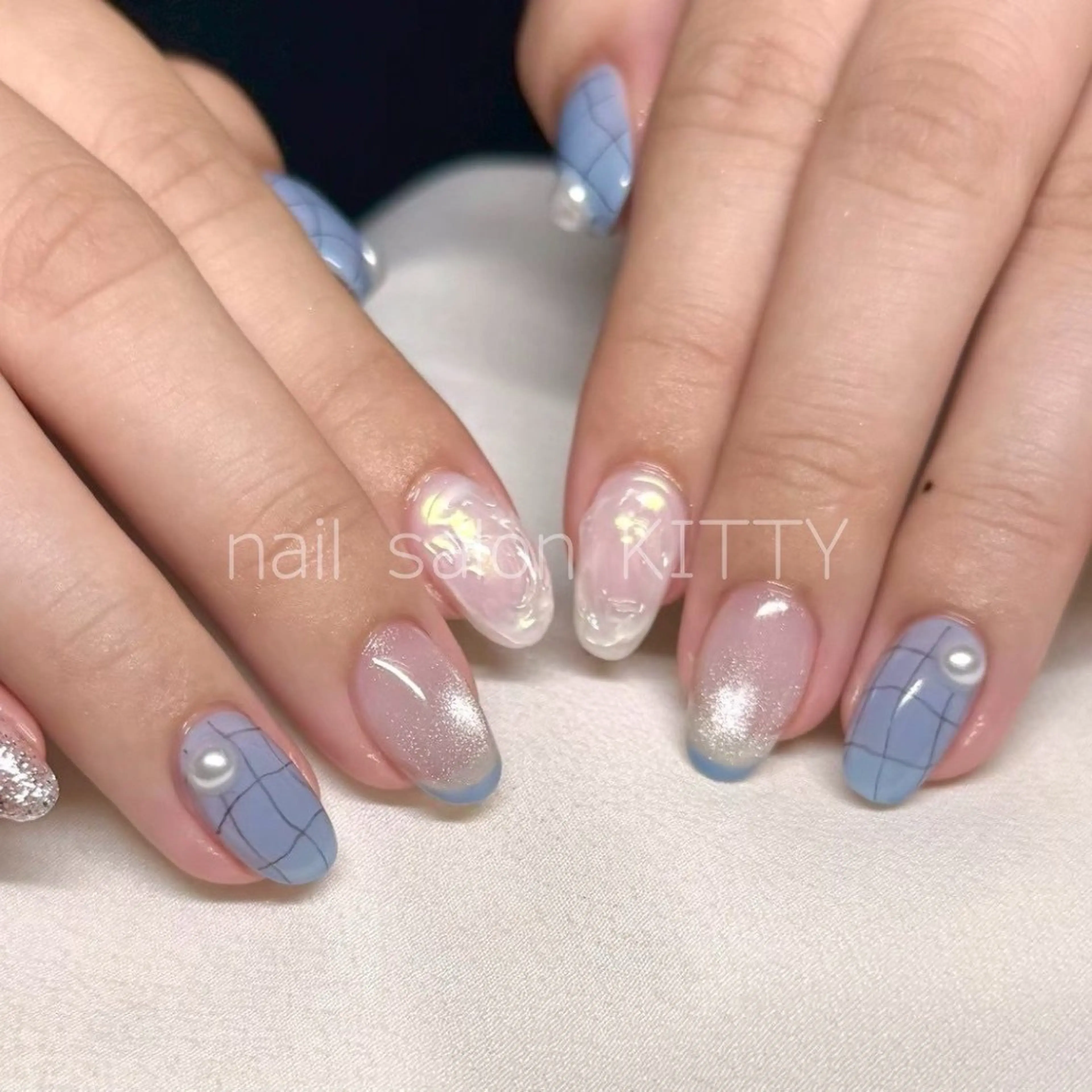 ネイル ハンドネイル ハンドケア KITTY 立川2のネイルデザイン