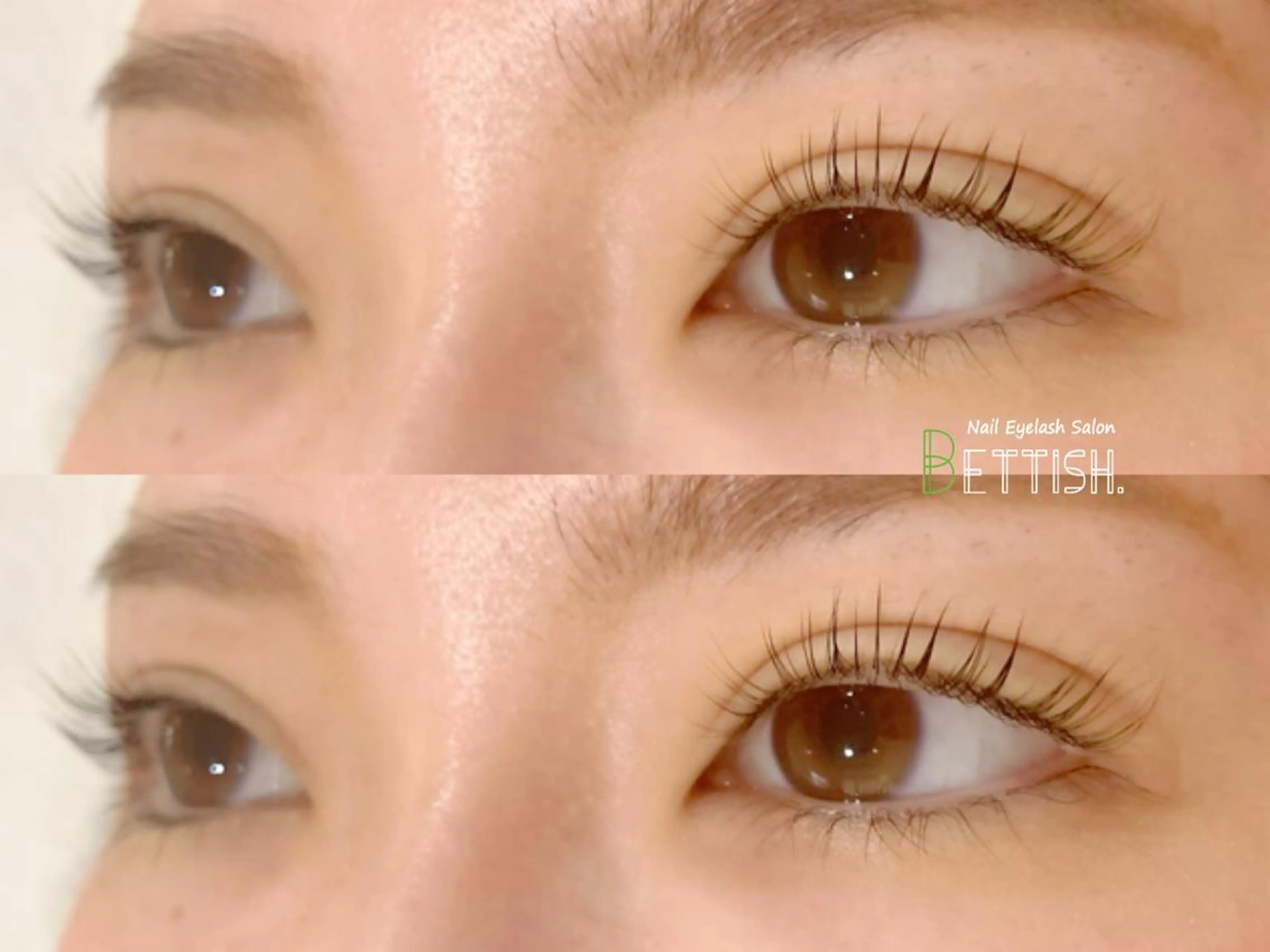 マツエク・マツパ マツパ BETTISH. HARUKA☺︎のマツエク・マツパデザイン