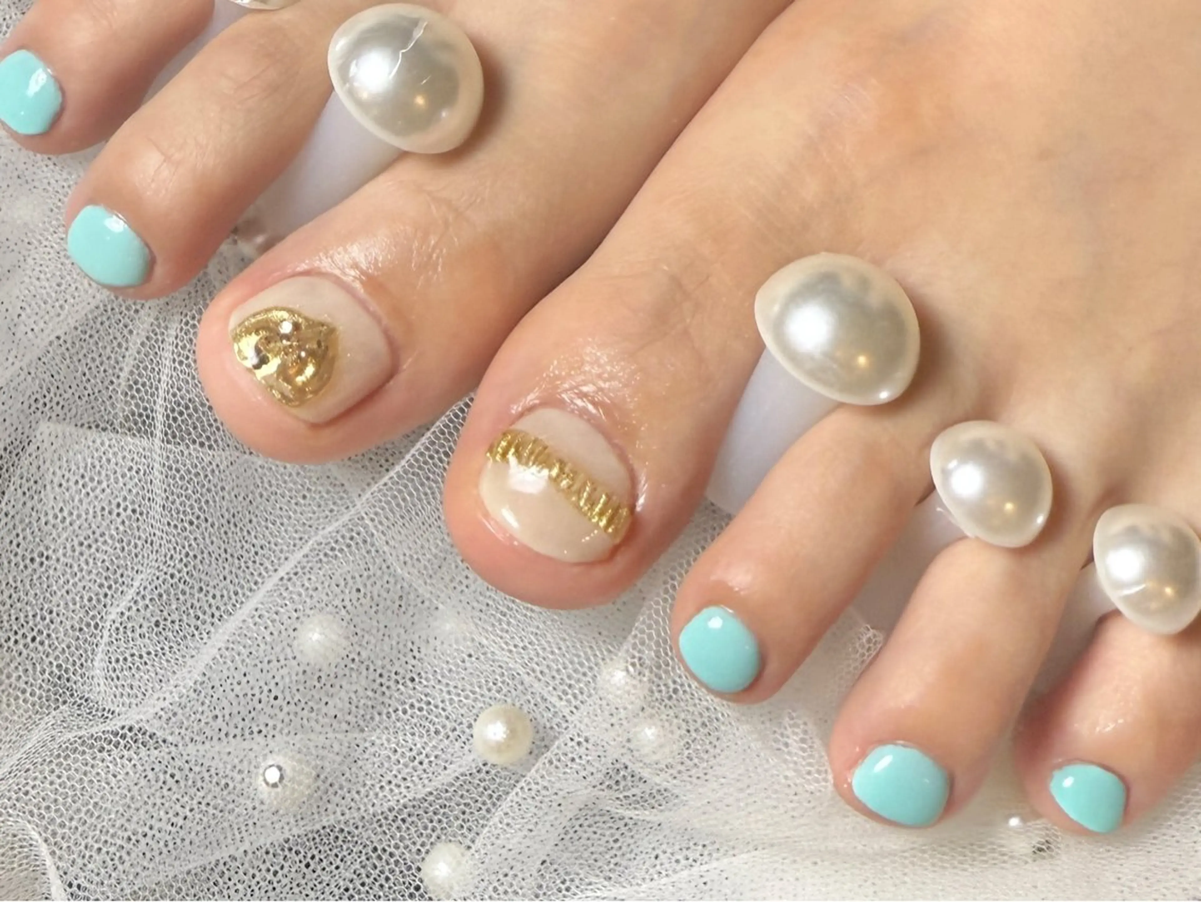 ネイル フットネイル M.nail所属・M. nailのネイルデザイン