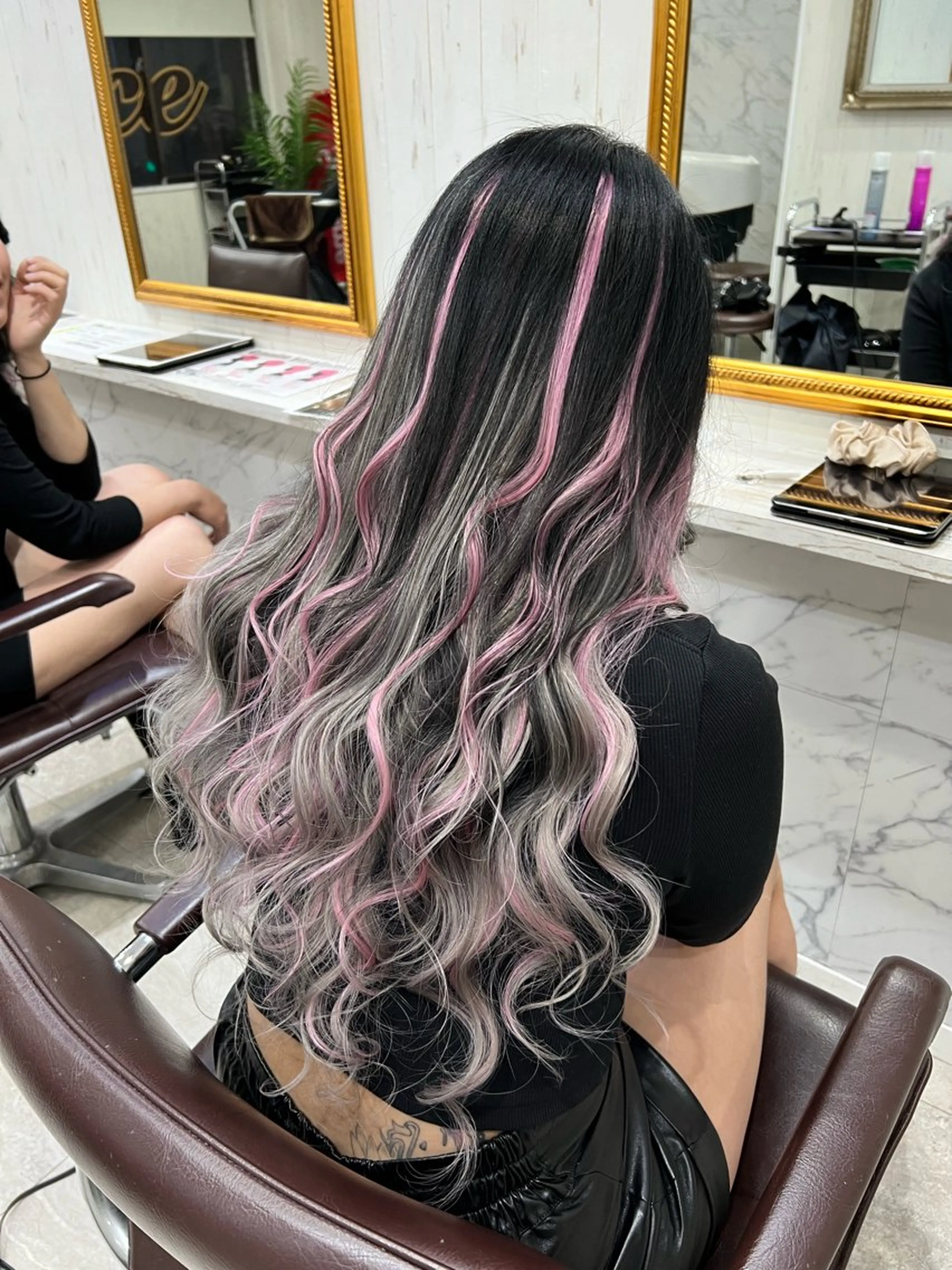 ロング カラー 心斎橋/エクステ /SEIYAのヘアスタイル