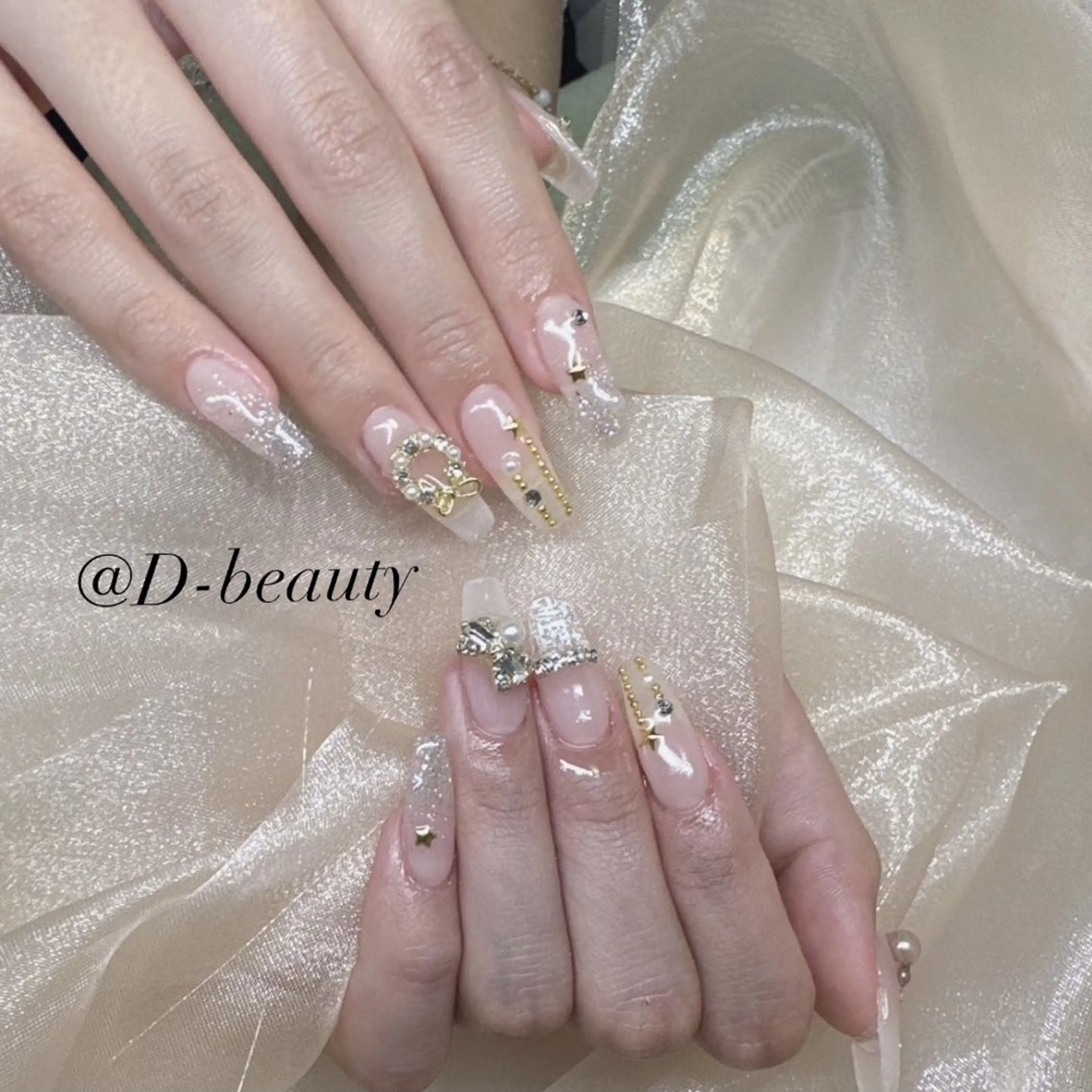 ネイル ハンドネイル スカルプ専門店 Ｄ-Beautyのネイルデザイン